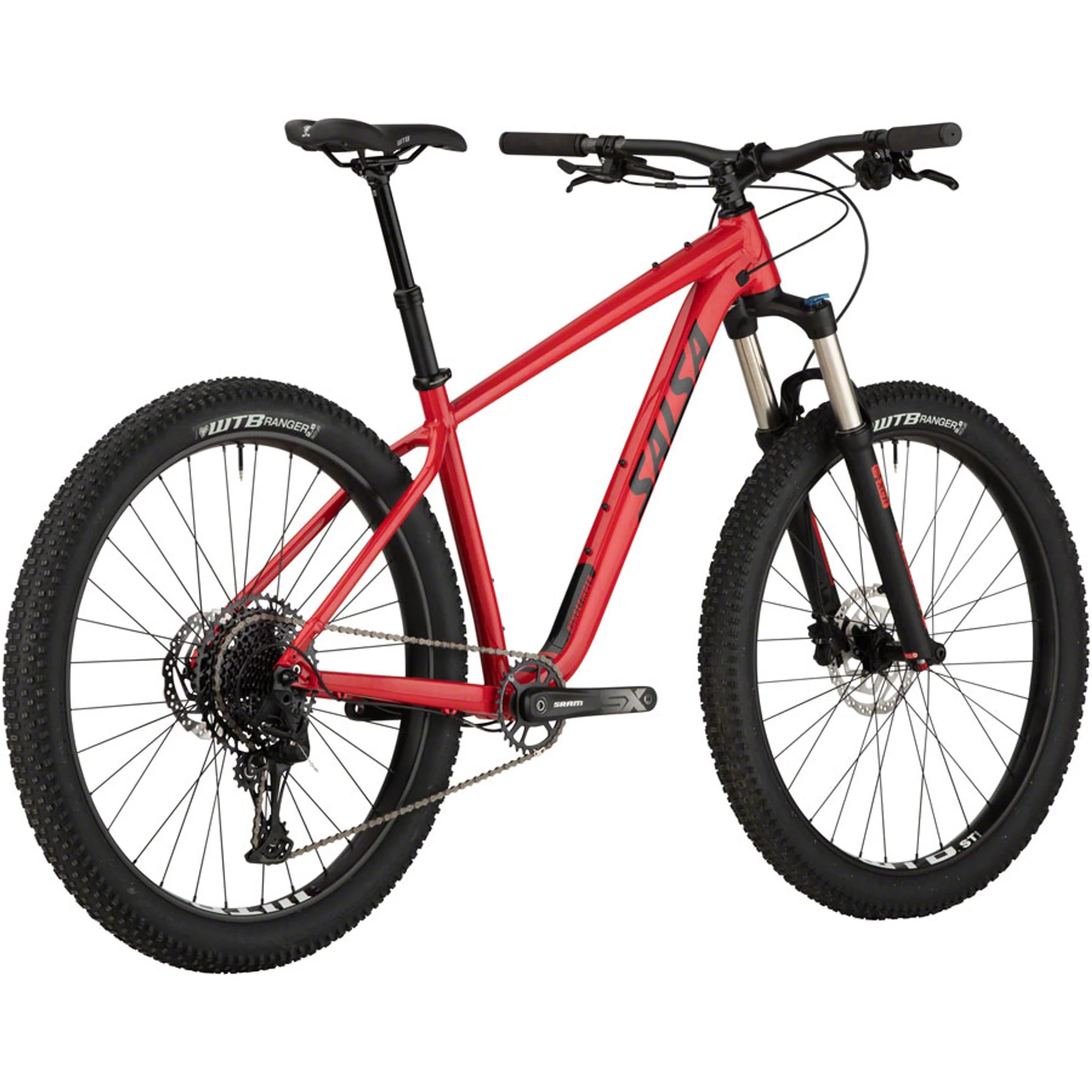 Rangefinder SX Eagle 27.5+ Bike - Red - Image 3