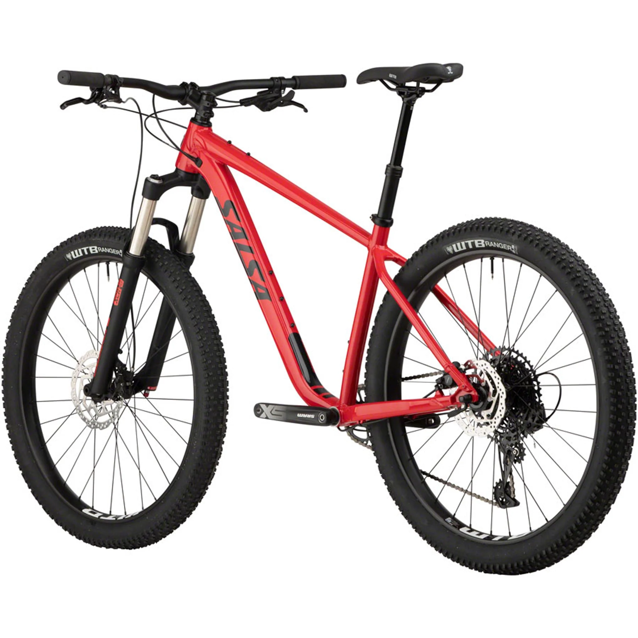 Rangefinder SX Eagle 27.5+ Bike - Red - Image 4