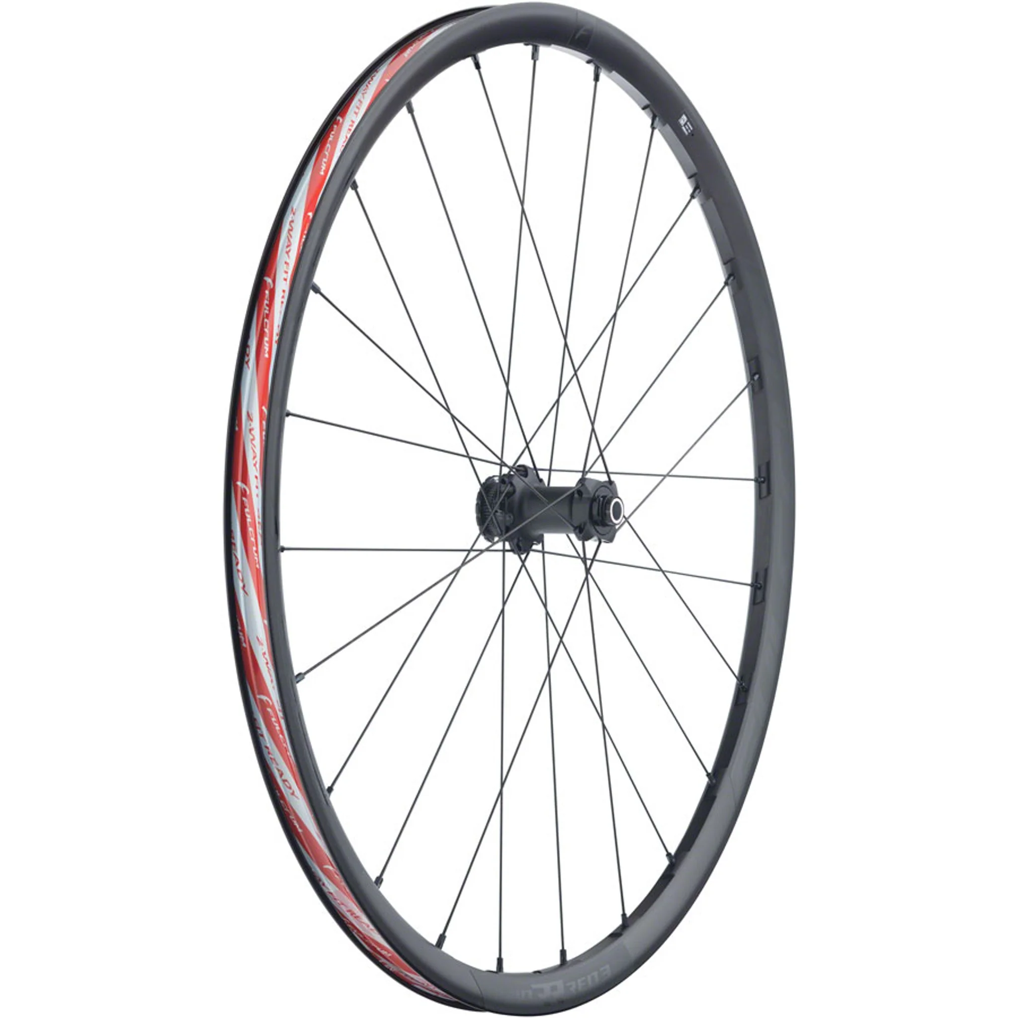 Rapid Red 3 DB Front Wheel - Image 2