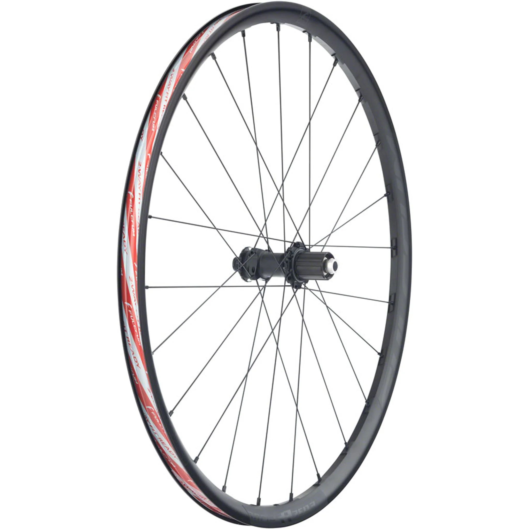 Rapid Red 3 DB Rear Wheel - Image 2