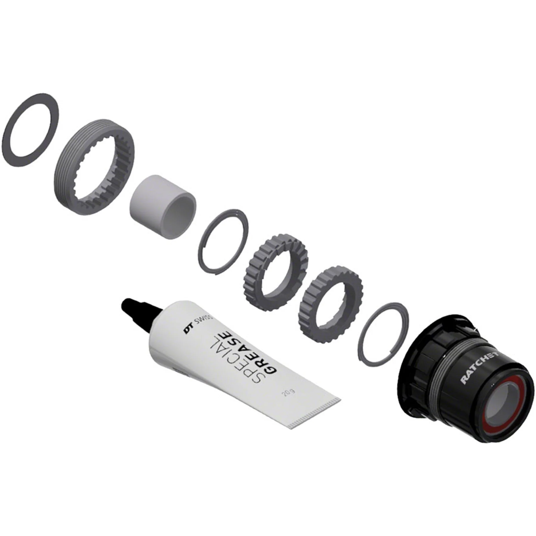 Ratchet LN Freehub Body Upgrade Kit - Image 2