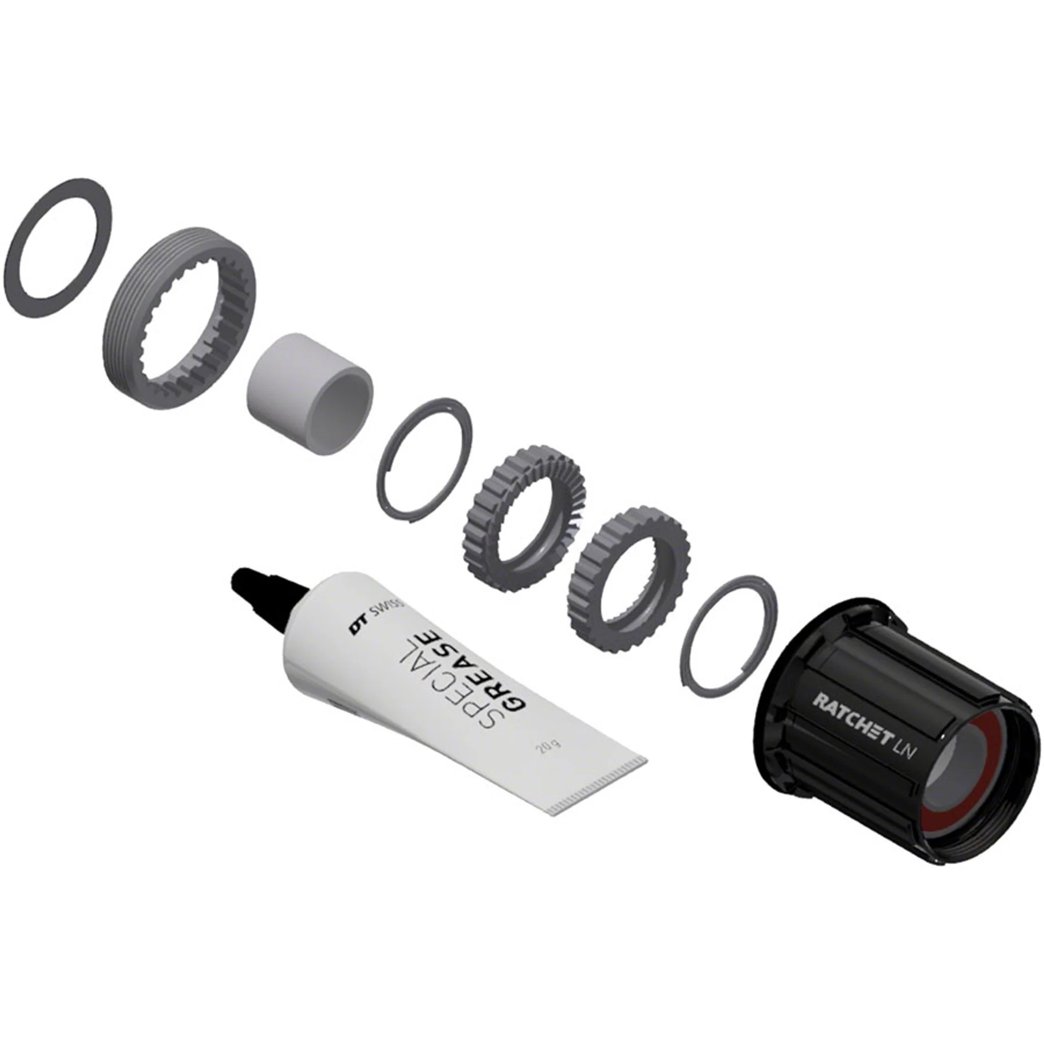 Ratchet LN Freehub Body Upgrade Kit - Image 4