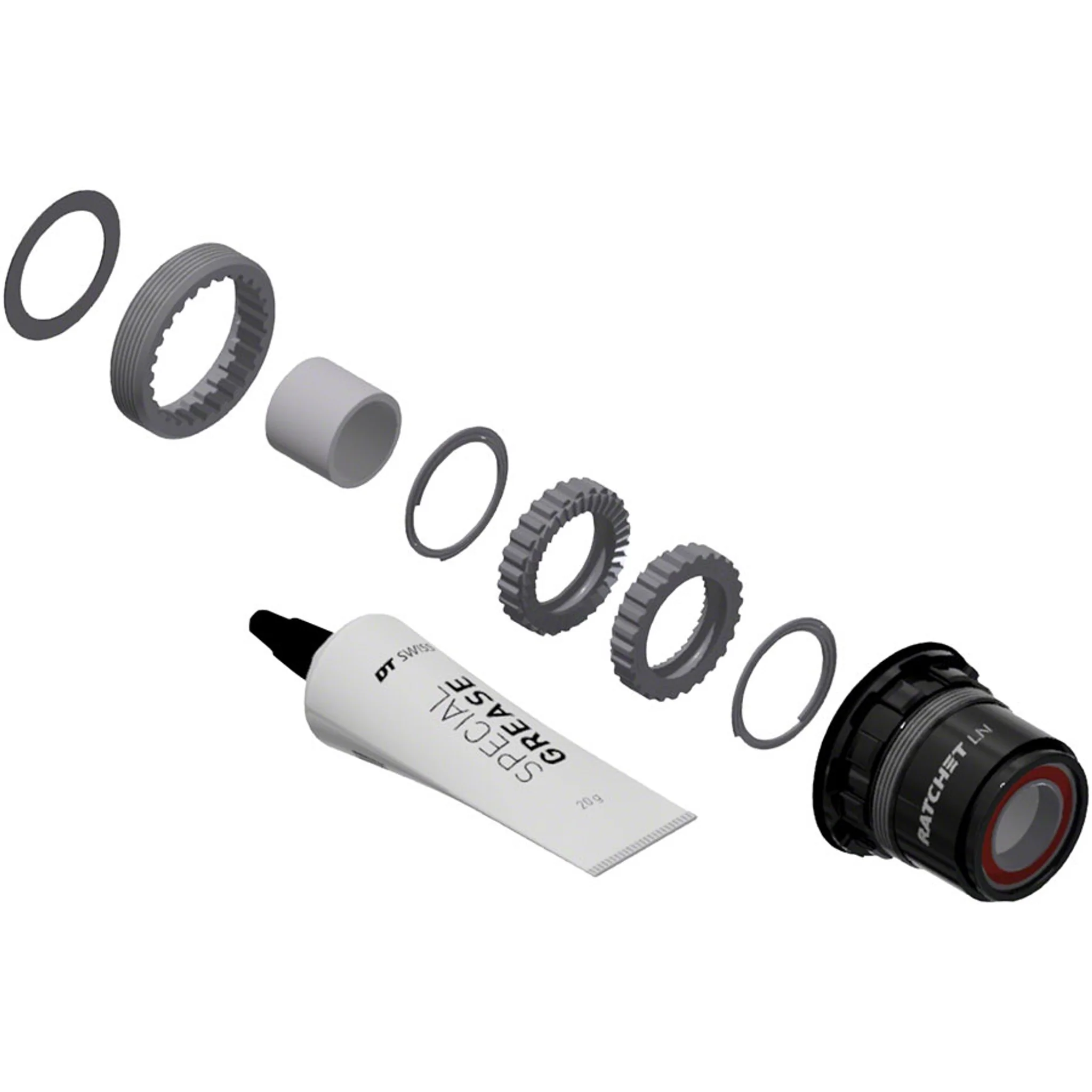 Ratchet LN Freehub Body Upgrade Kit - Image 5