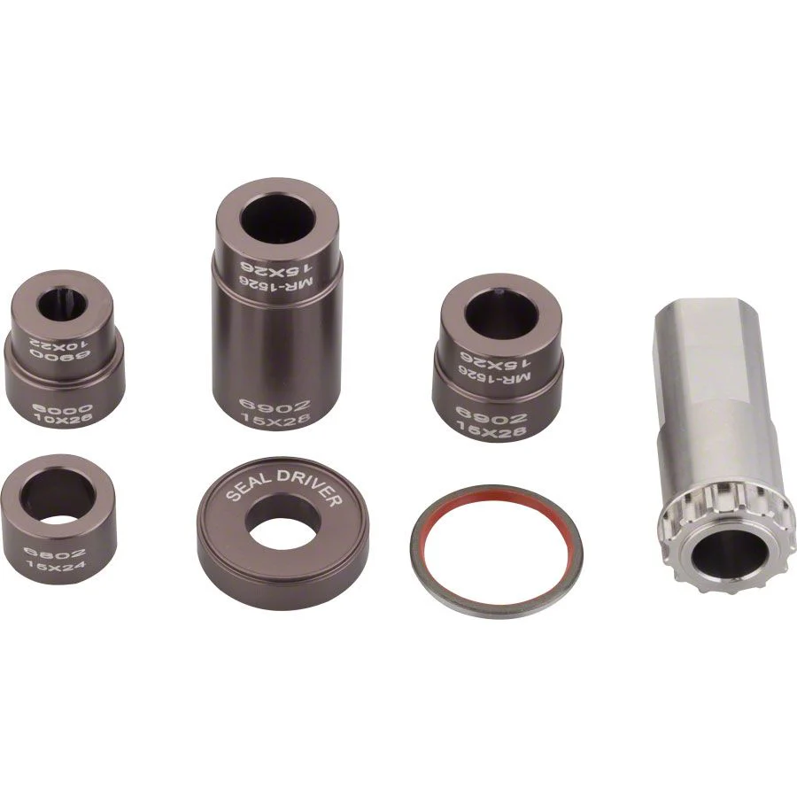 Ratchet, Seal and Bearing Tool Kit for DT Hubs