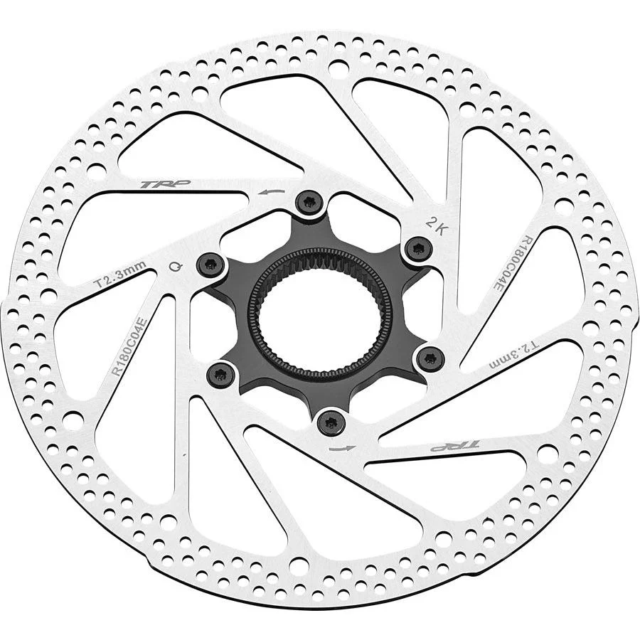 RC04E Race 2.3mm Centerlock Disc Brake Rotor - Image 2
