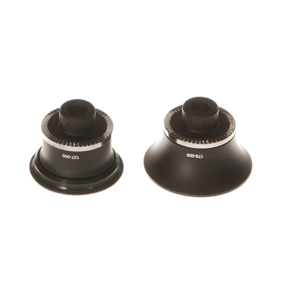 Rear Axle Conversion Kits - Rear Axle End Cap Set for Cognition V2 Rim Brake