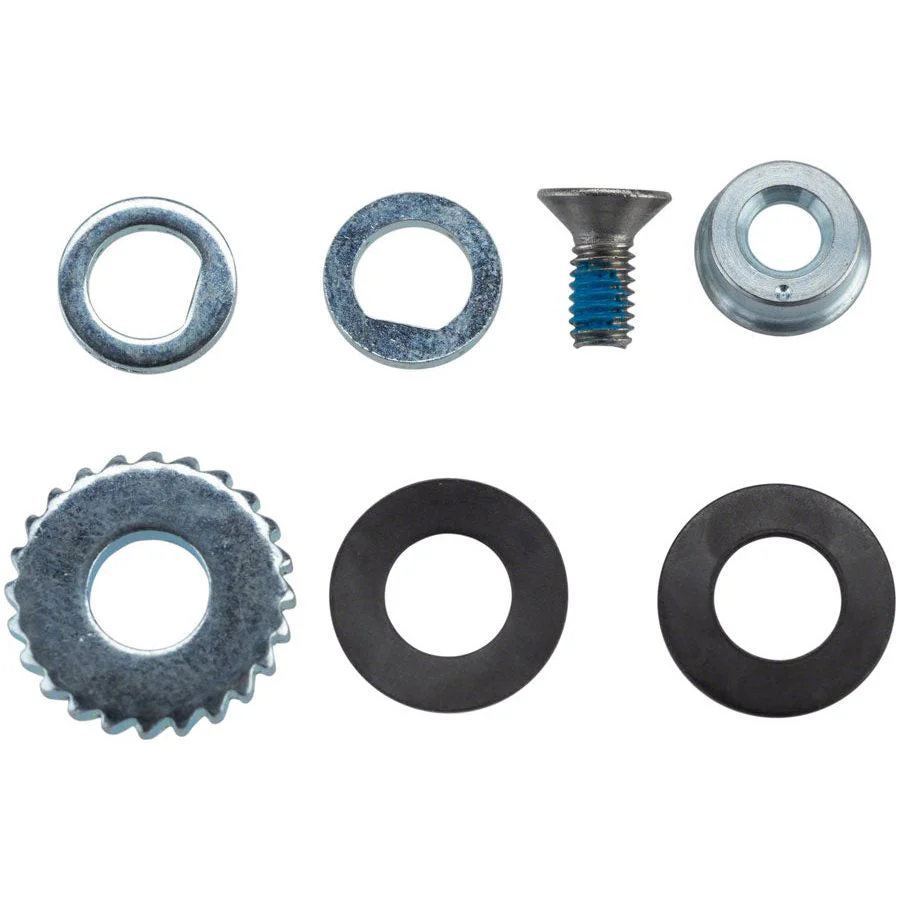 Rear Derailleur Clutch Assembly and Parts - Image 3