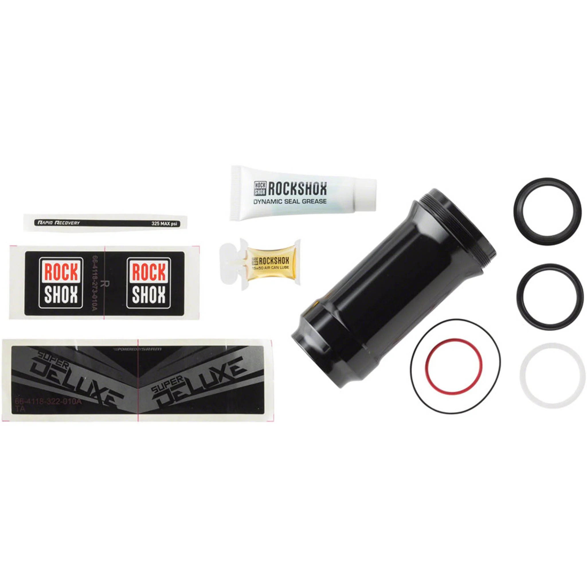 Rear Shock Air Can Assembly - Image 19