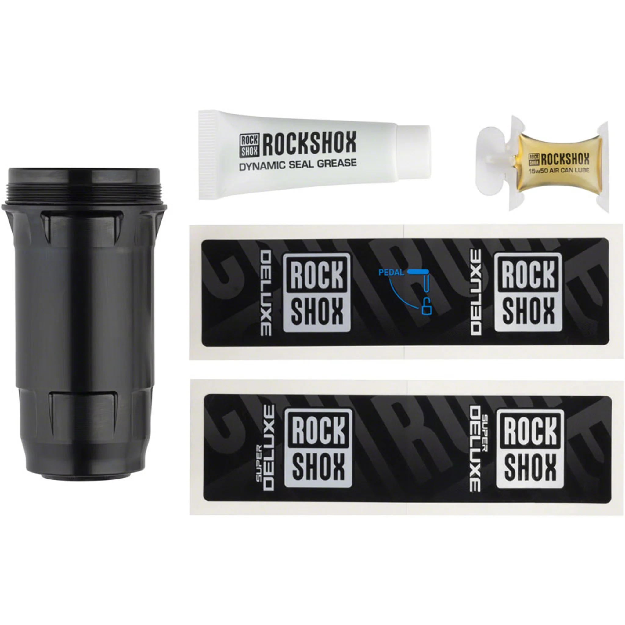 Rear Shock Air Can Assembly - Image 20