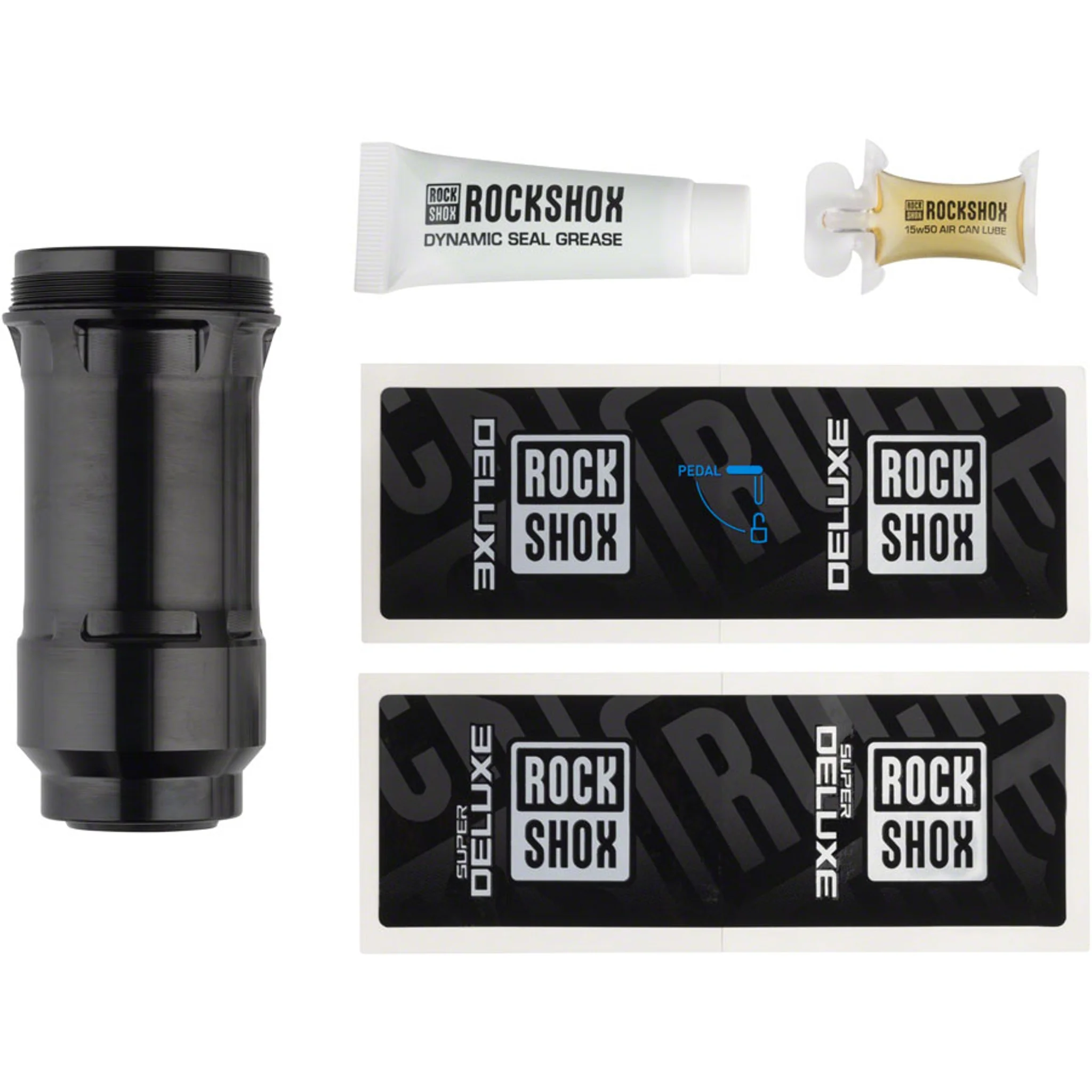 Rear Shock Air Can Assembly - Image 21
