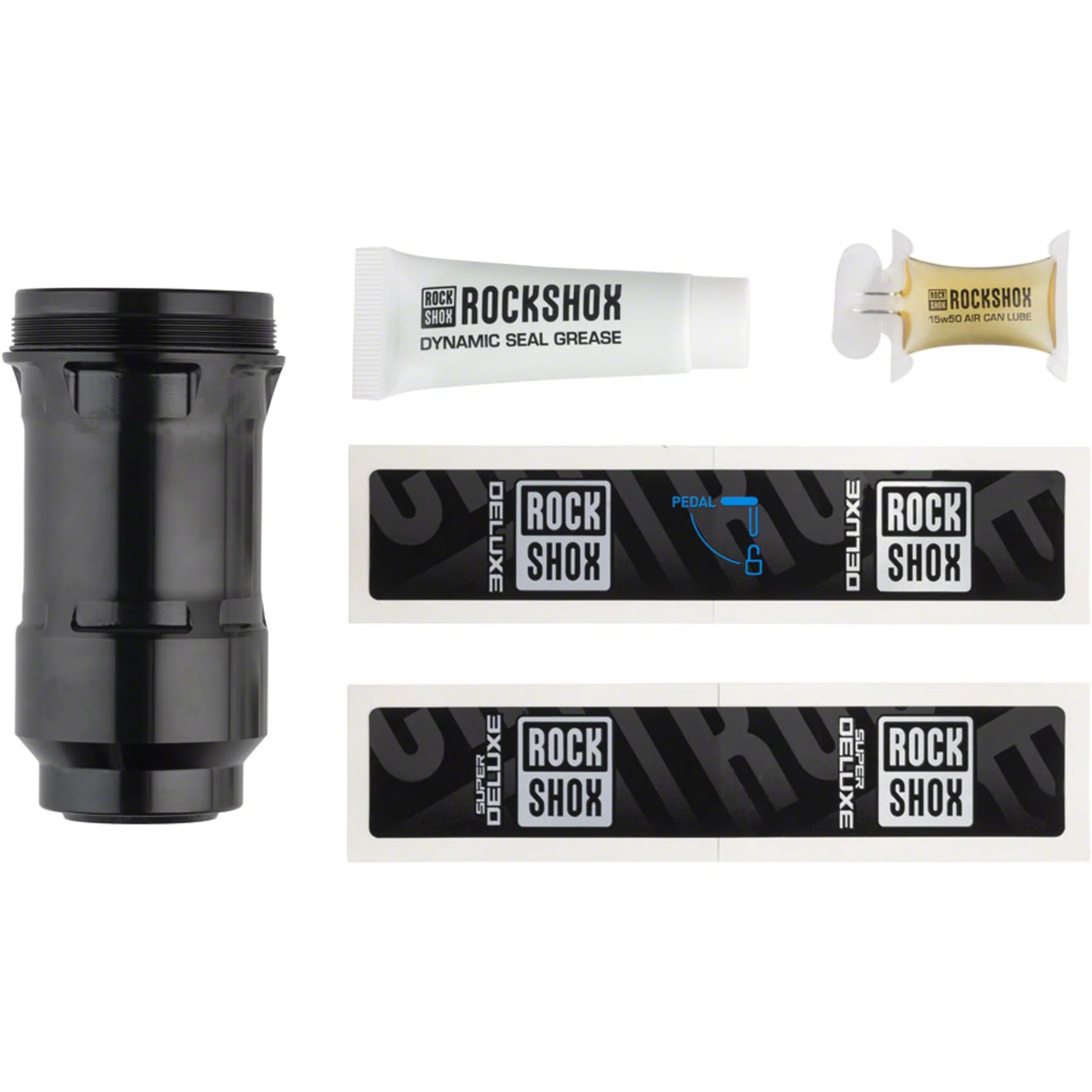 Rear Shock Air Can Assembly - Image 22