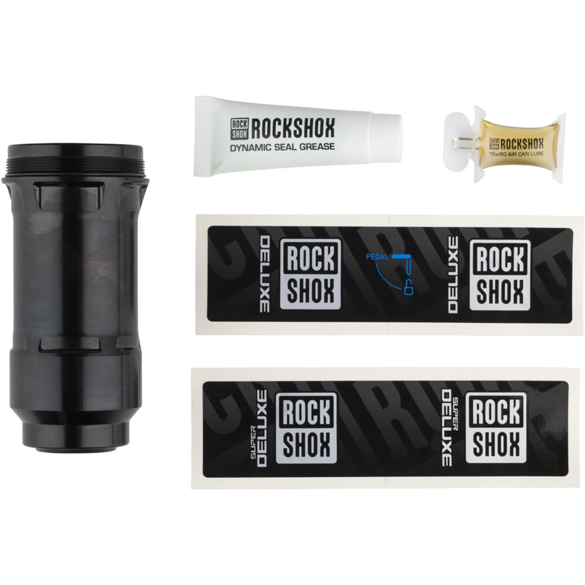 Rear Shock Air Can Assembly - Image 23