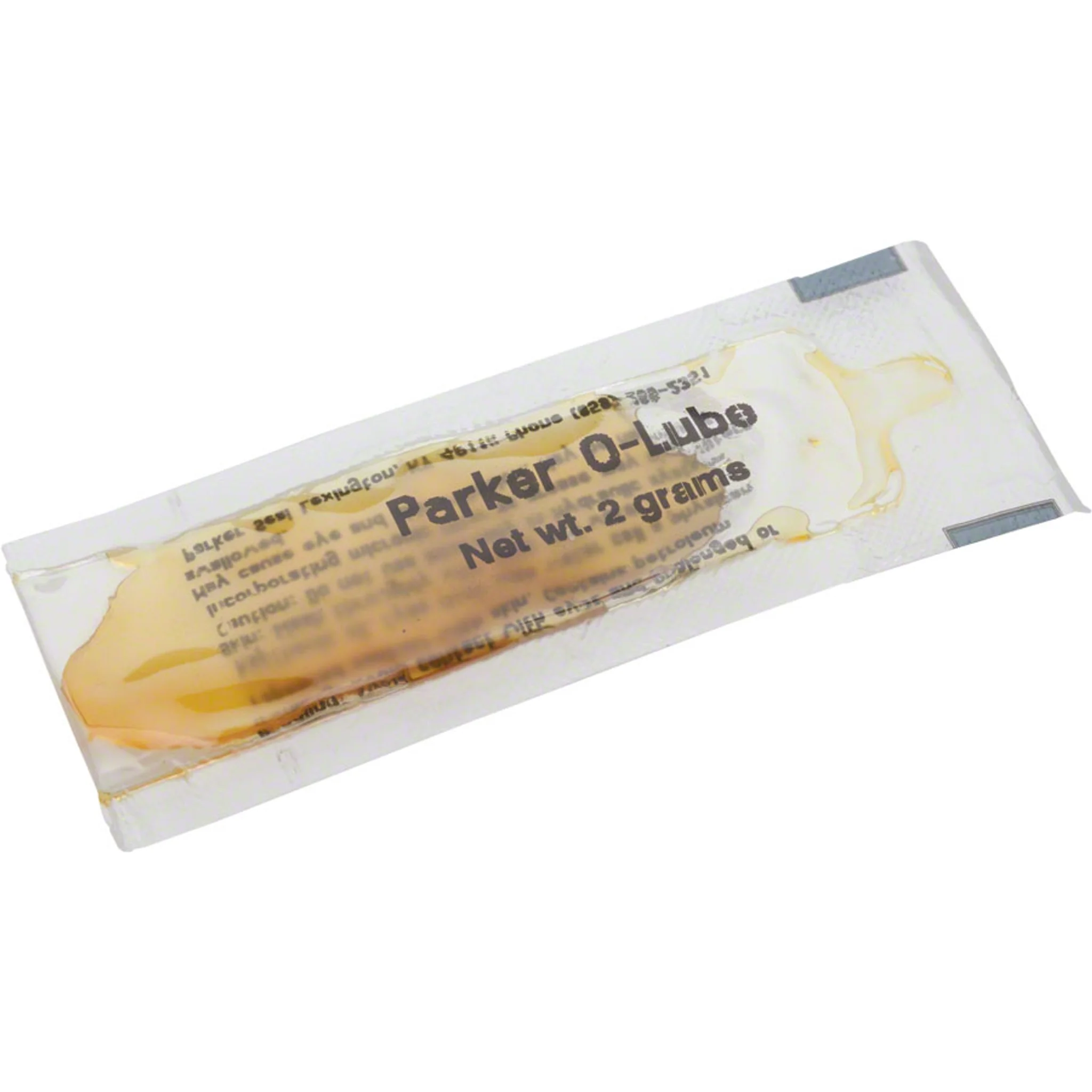 Rear Shock Seal Lubricant: Parker O-Lube, 2g Packet