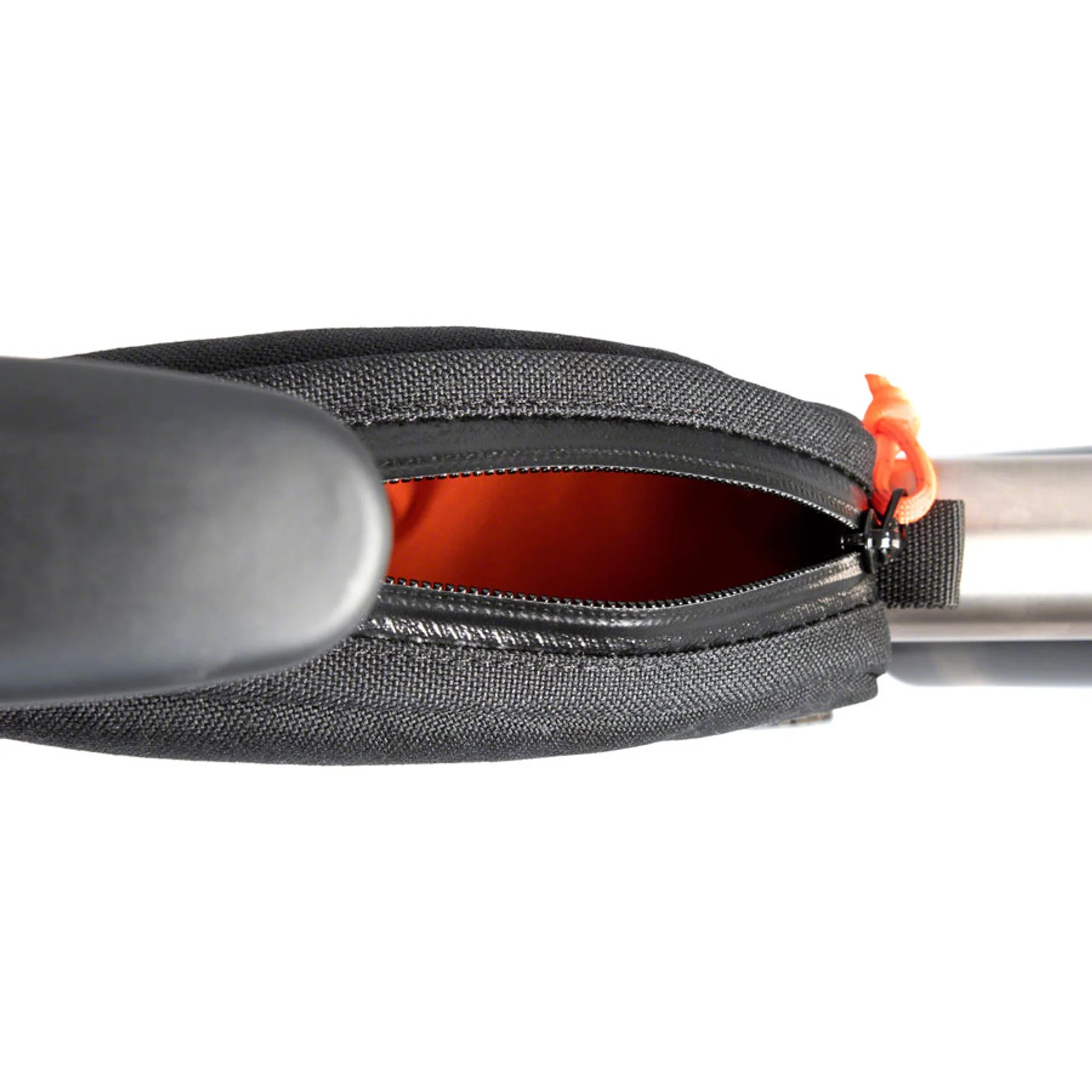 Restrap Rear Top Tube/Seatpost Bag - Black - Image 5