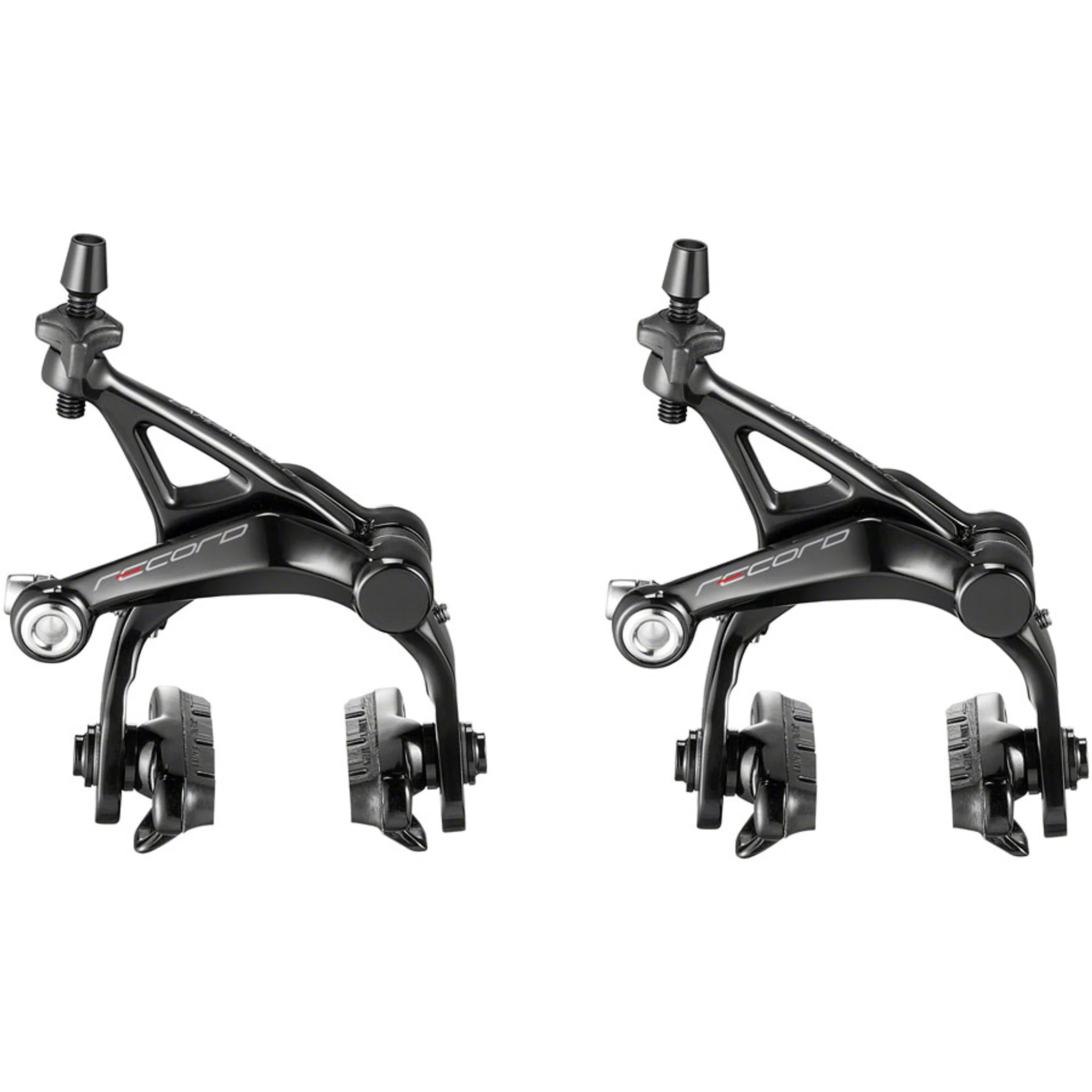 Record Brakeset, Dual Pivot Front and Rear, Black