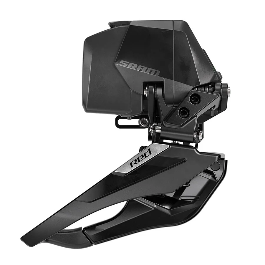 RED AXS Front Derailleur - 2x12-Speed, Braze-on, (Battery Not Included), Black, E1