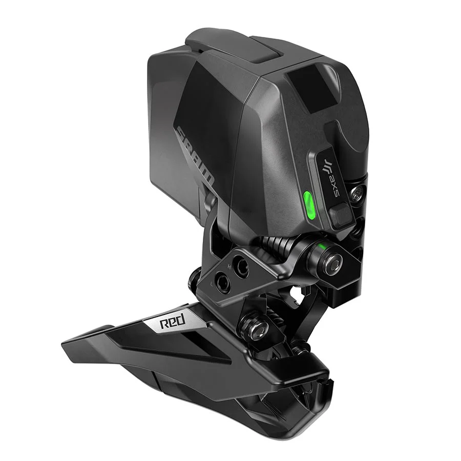 RED AXS Front Derailleur - 2x12-Speed, Braze-on, (Battery Not Included), Black, E1 - Image 2