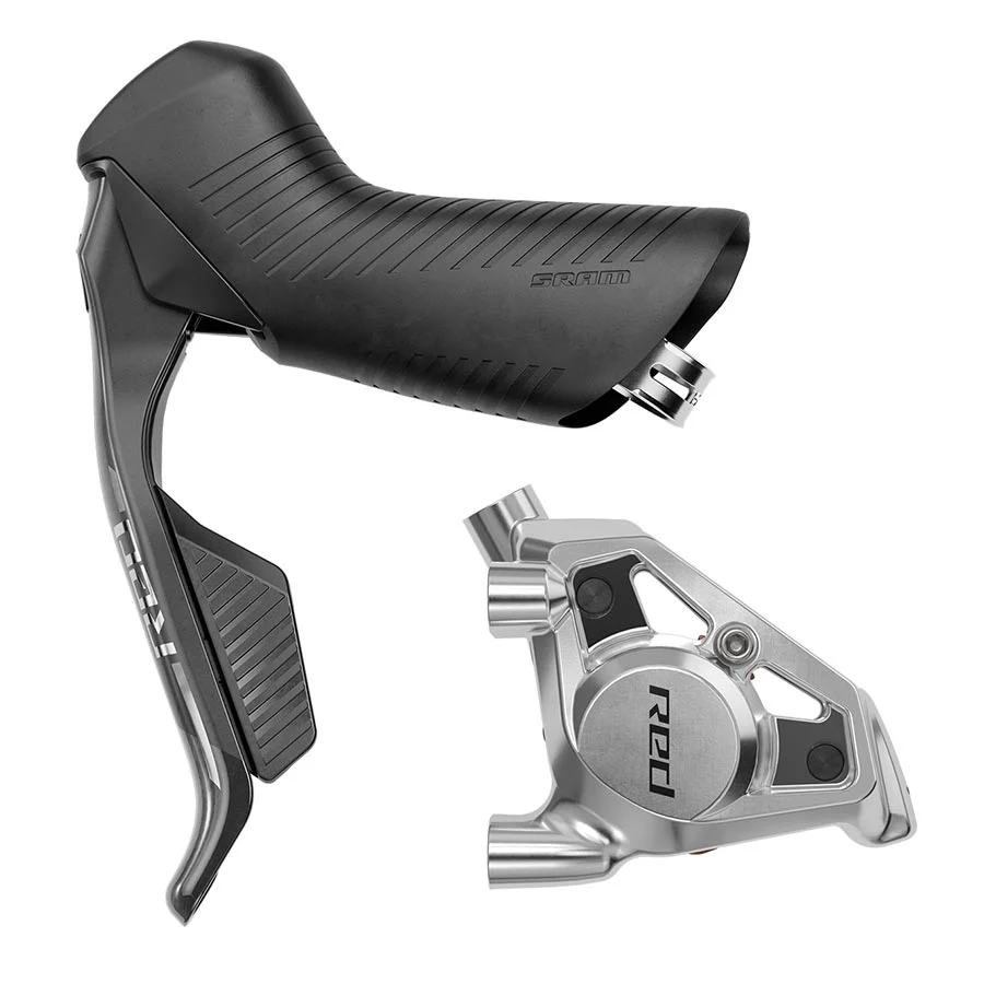 RED eTap AXS HRD Shifter/Brake Lever and Caliper E1