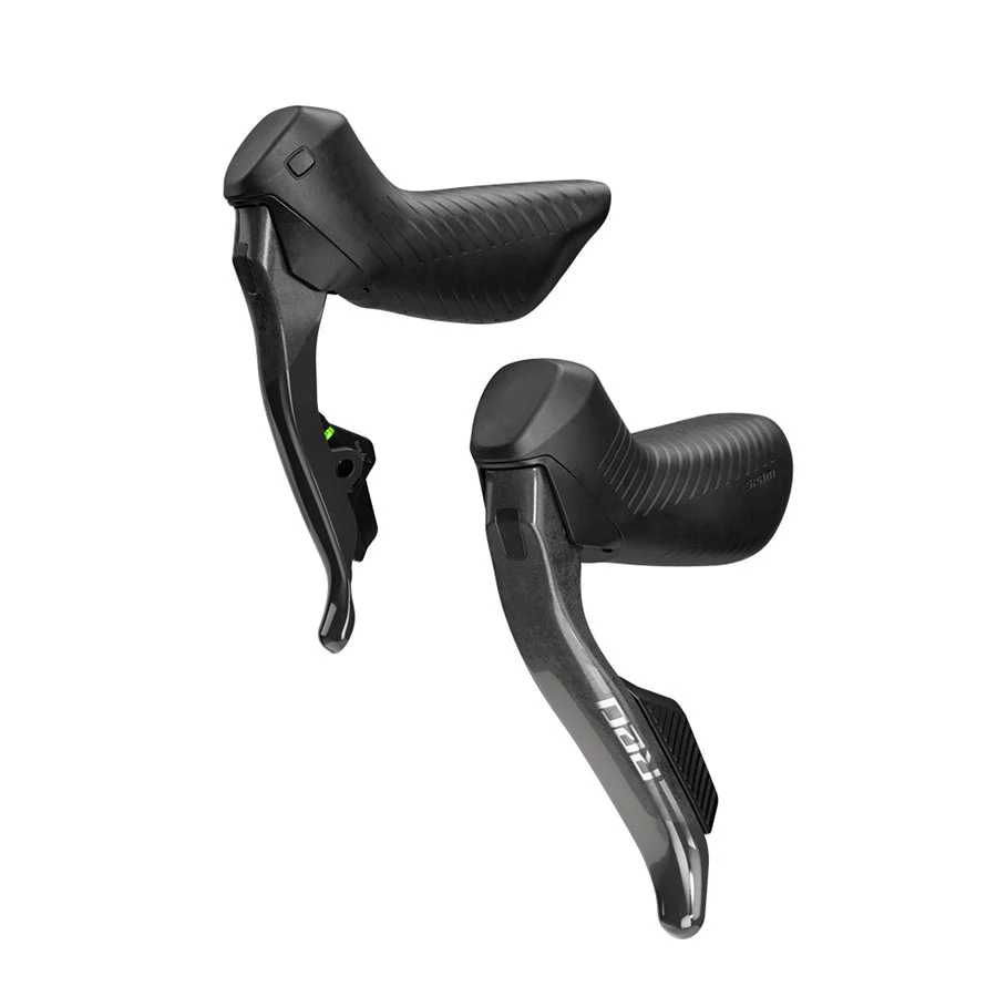 RED eTap AXS Upgrade Kit - Right and Left HRD Shift/Brake Levers, Flat Mount Calipers, Hammerhead Karoo, E1