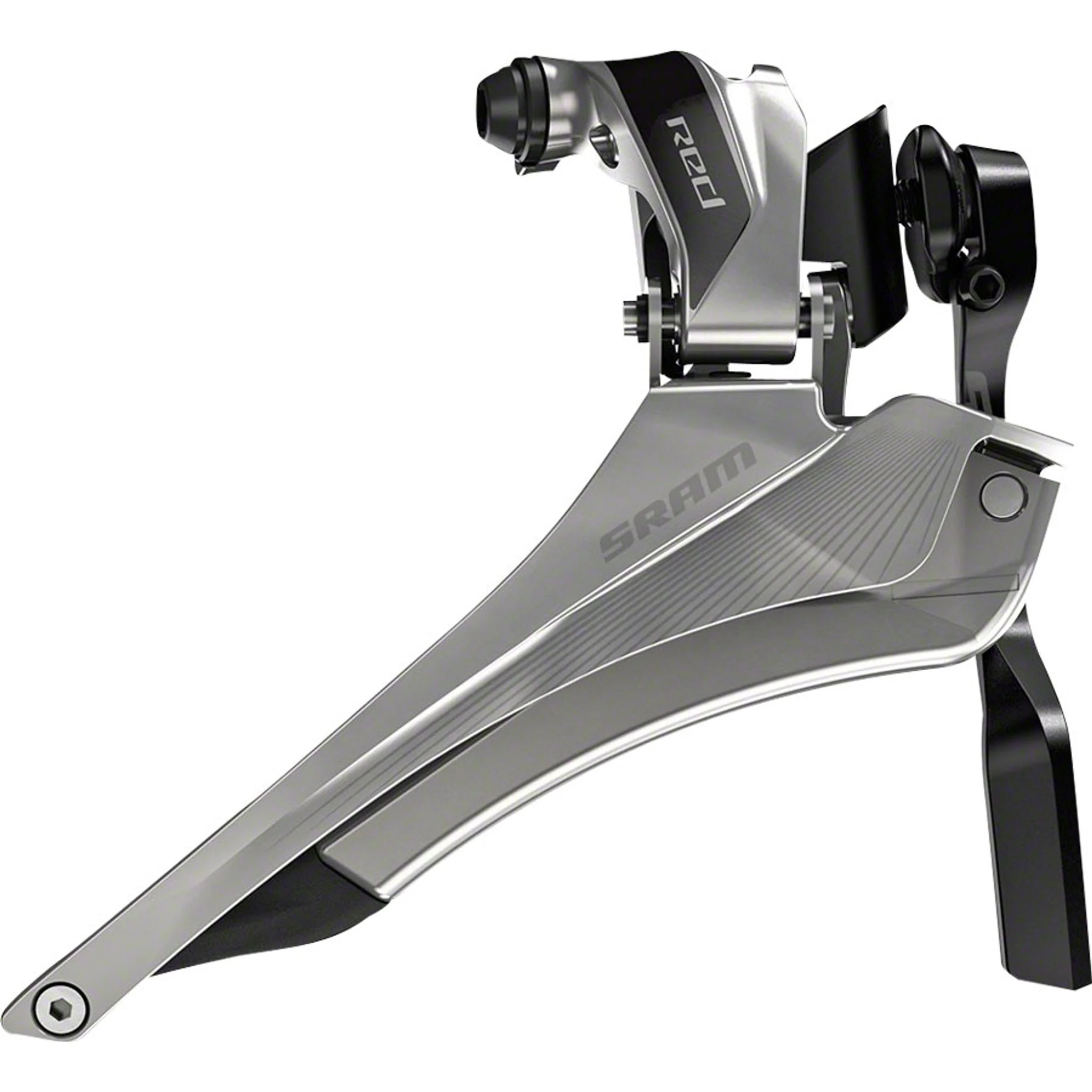 Red Front Braze-on Derailleur Yaw C2