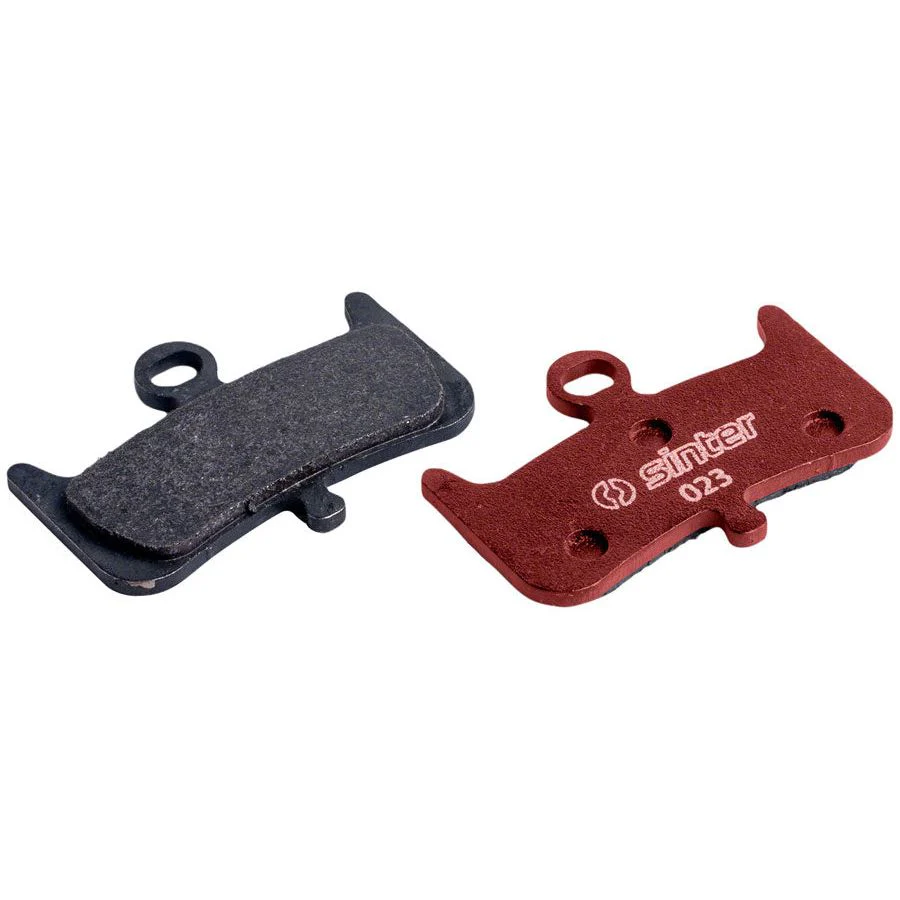 Red s514 Compound Organic Disc Brake Pads