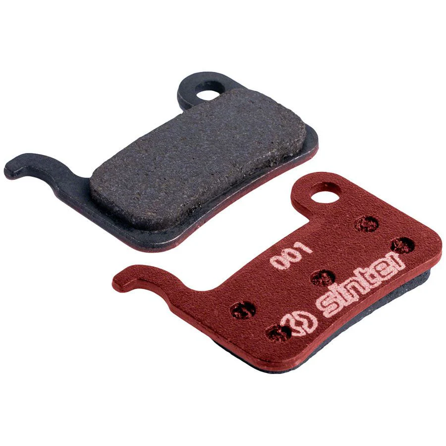 Red s514 Compound Organic Disc Brake Pads - Image 2