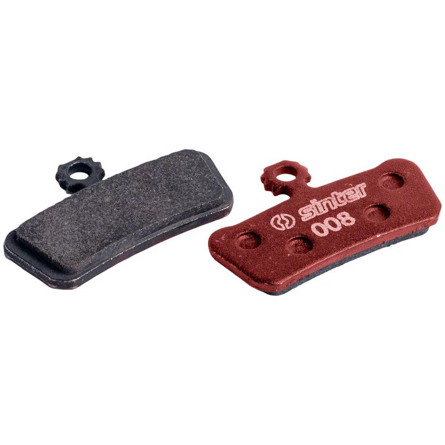 Red s514 Compound Organic Disc Brake Pads - Image 3