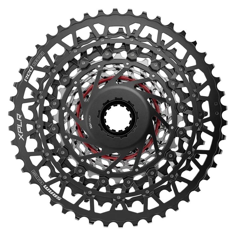 RED XPLR XG-1391 Cassette - 13-Speed, 10-46t, For XDR Driver, Black/Silver, E1 - Image 2