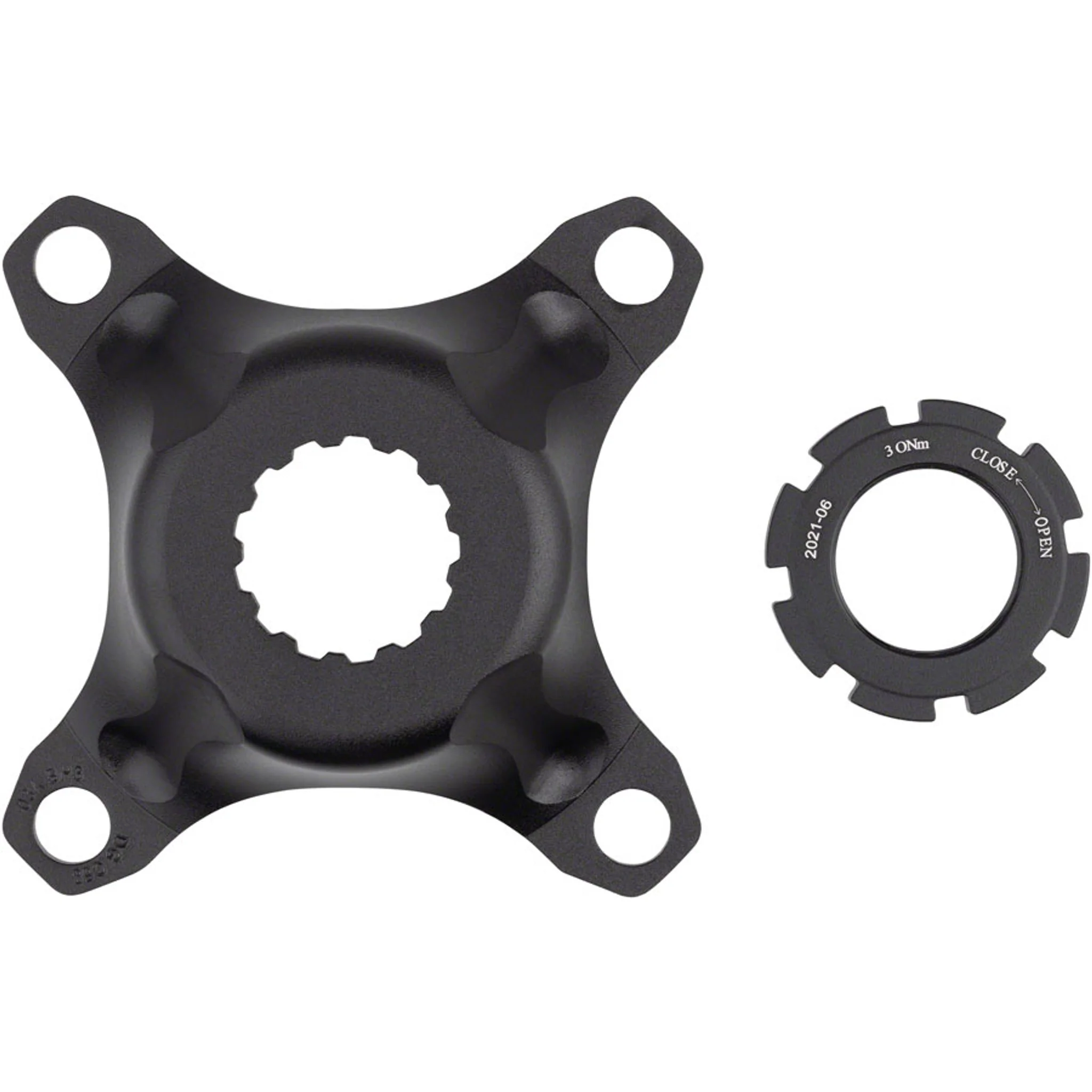 RemiDemi Spider - 2022+, Includes Lockring, Black
