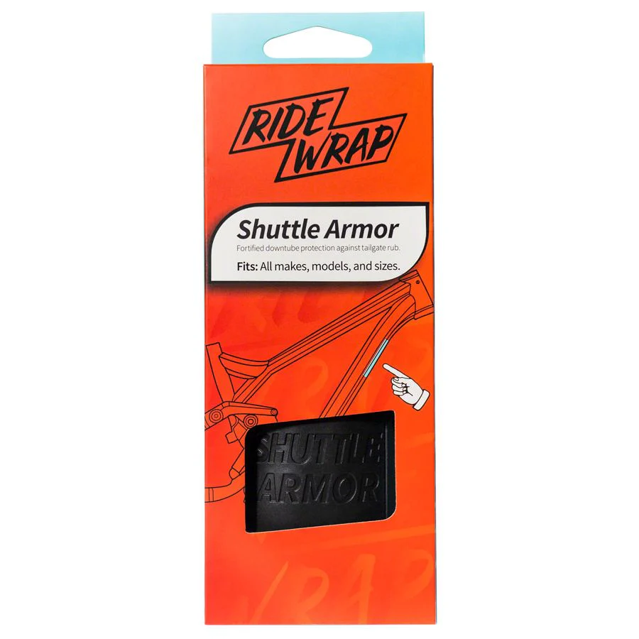 RideWrap Shuttle Armor - Matte Black - Image 2