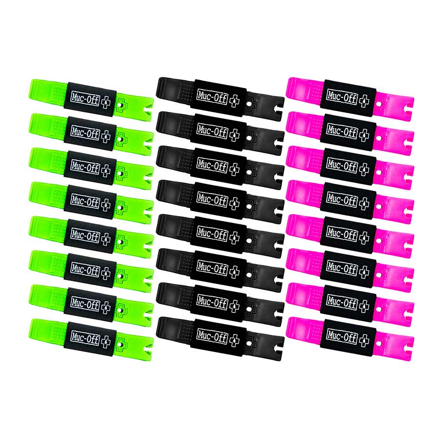 Rim Stix Tire Levers - Box of 24, Assorted Colors - Image 3