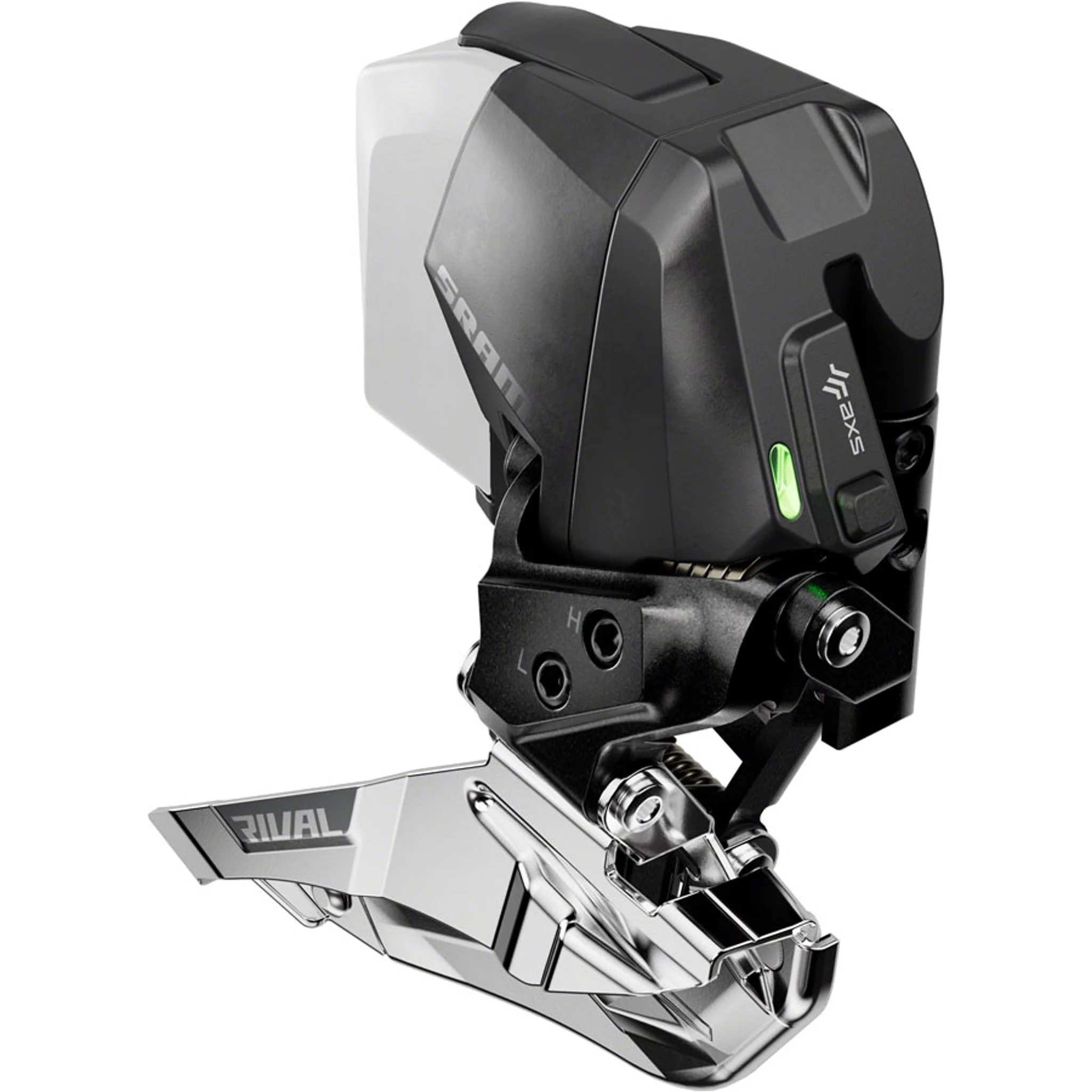SRAM Rival AXS Front Derailleur - 2x12-Speed, Braze-on, (Battery Not Included), Black, E1 - Image 2