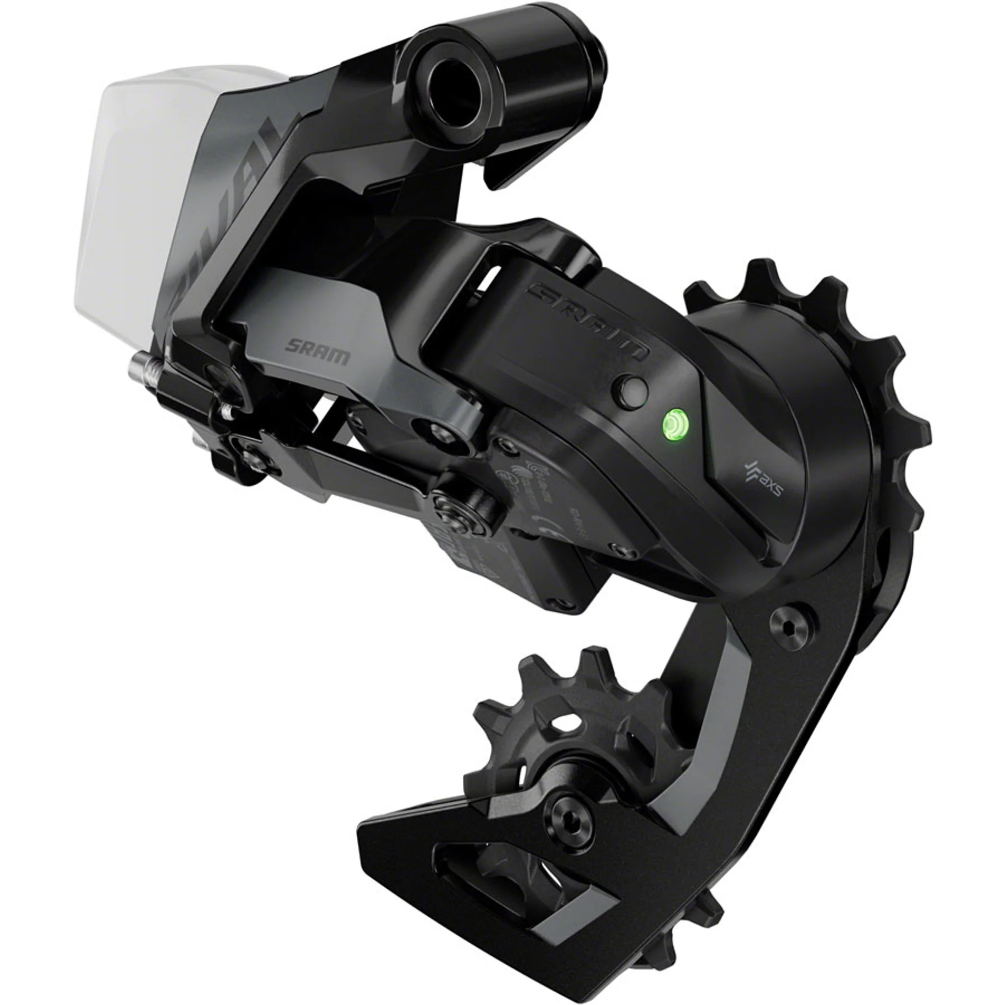 SRAM Rival AXS Rear Derailleur - 12-Speed, 36t Max, (Battery Not Included), Aluminum Cage, Black, E1 - Image 2