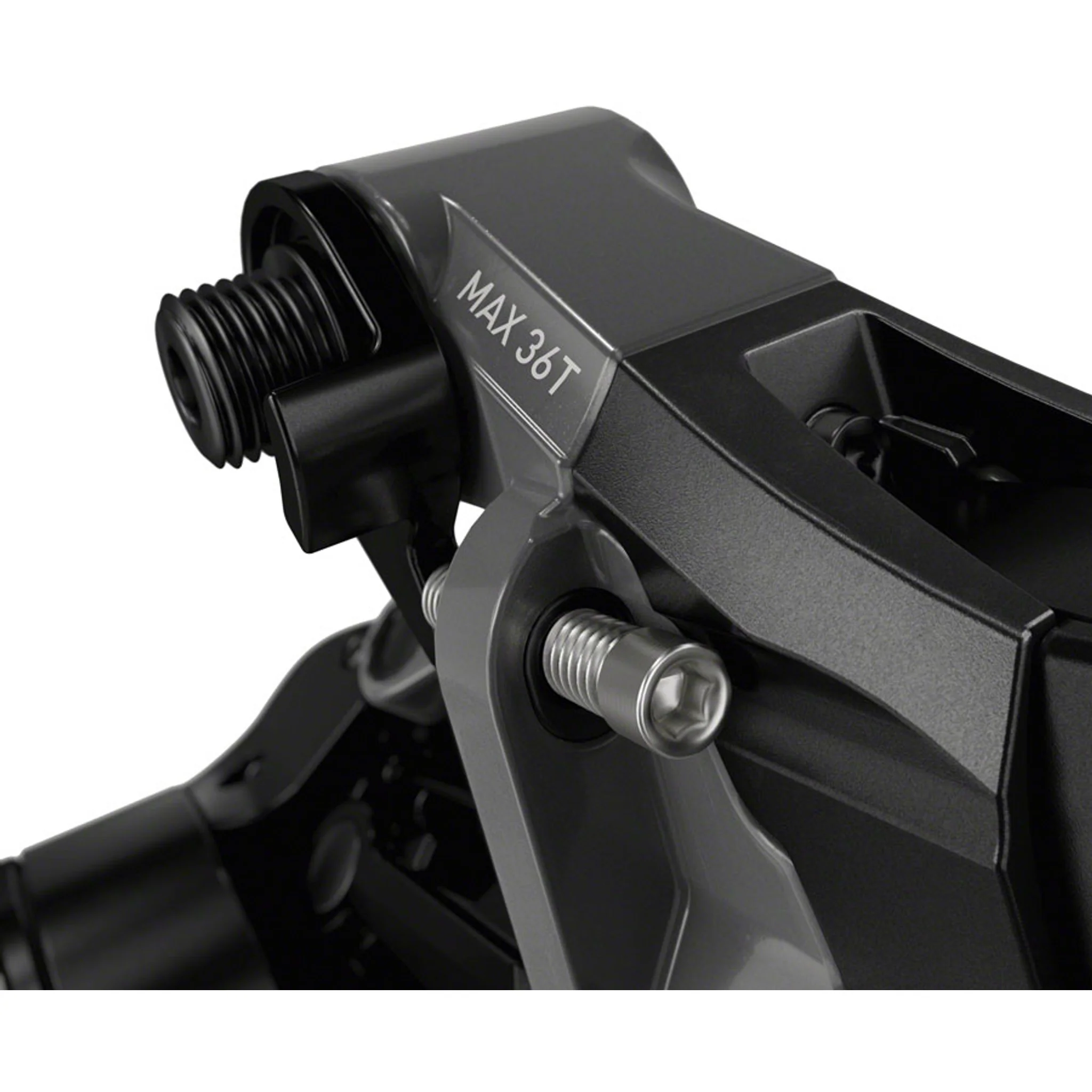 Rival eTap AXS Rear Derailleur - 12-Speed, Medium Cage, (Battery Sold Separately), Black, D1 - Image 3