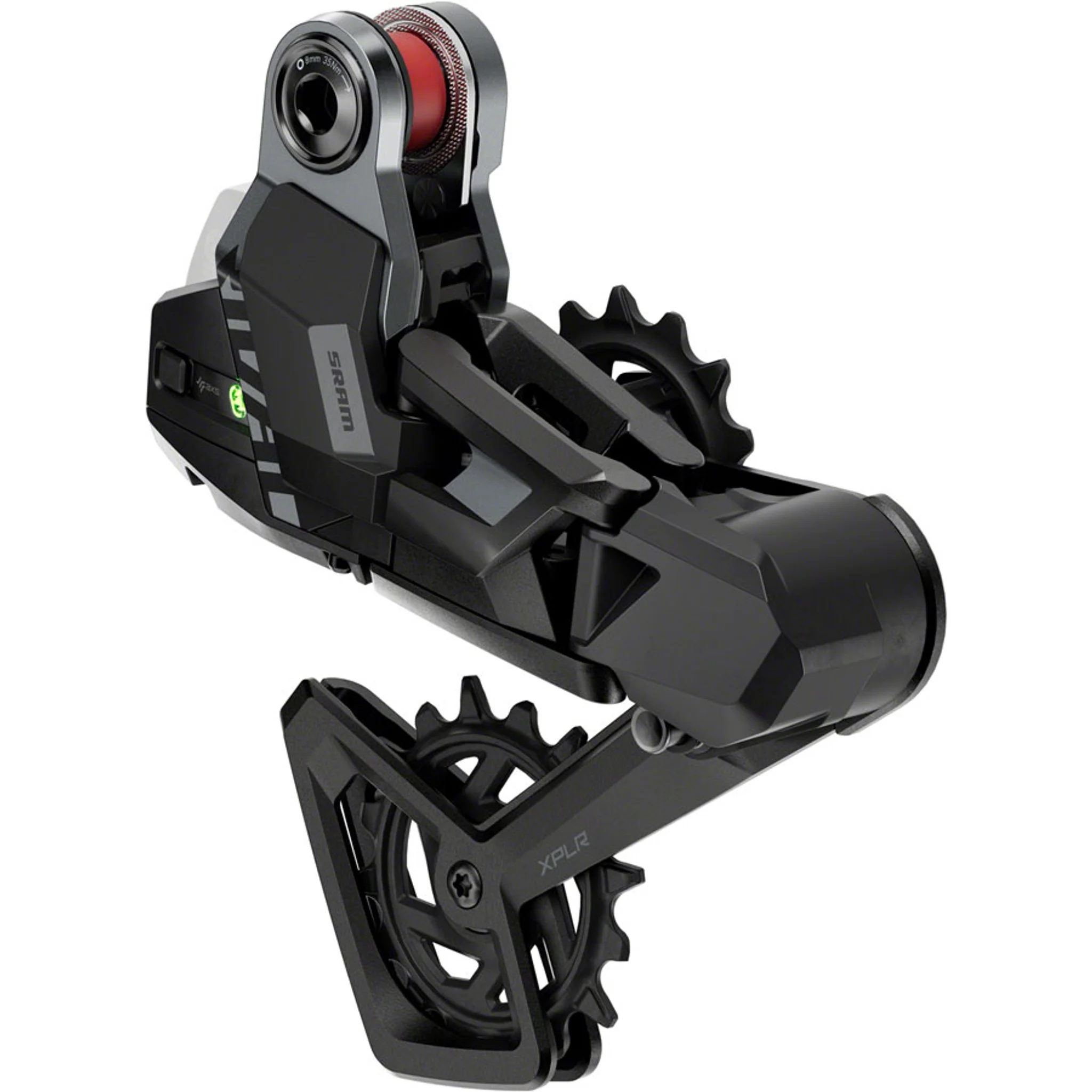 Rival XPLR AXS Rear Derailleur - For Rival XPLR 1x, 13-Speed, 46t Max, UDH Hangerless, (Battery Not Included), Black/Silver, E1 - Image 2