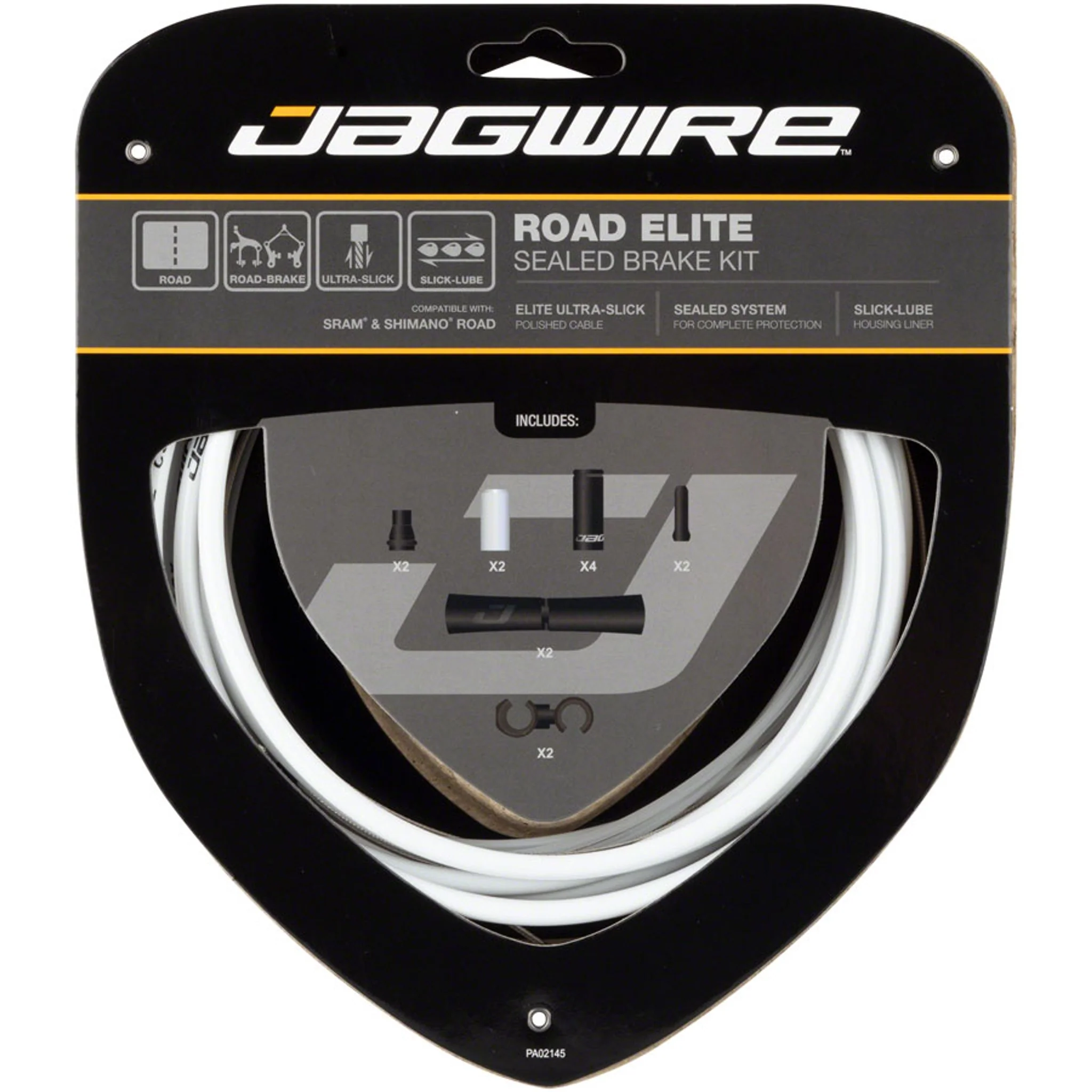 Road Elite Sealed Brake Cable Kit - Image 3