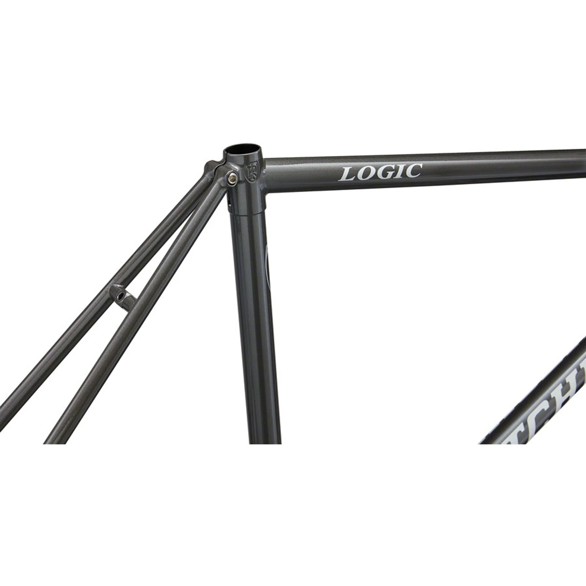 Road Logic Frameset - Anthracite - Image 3