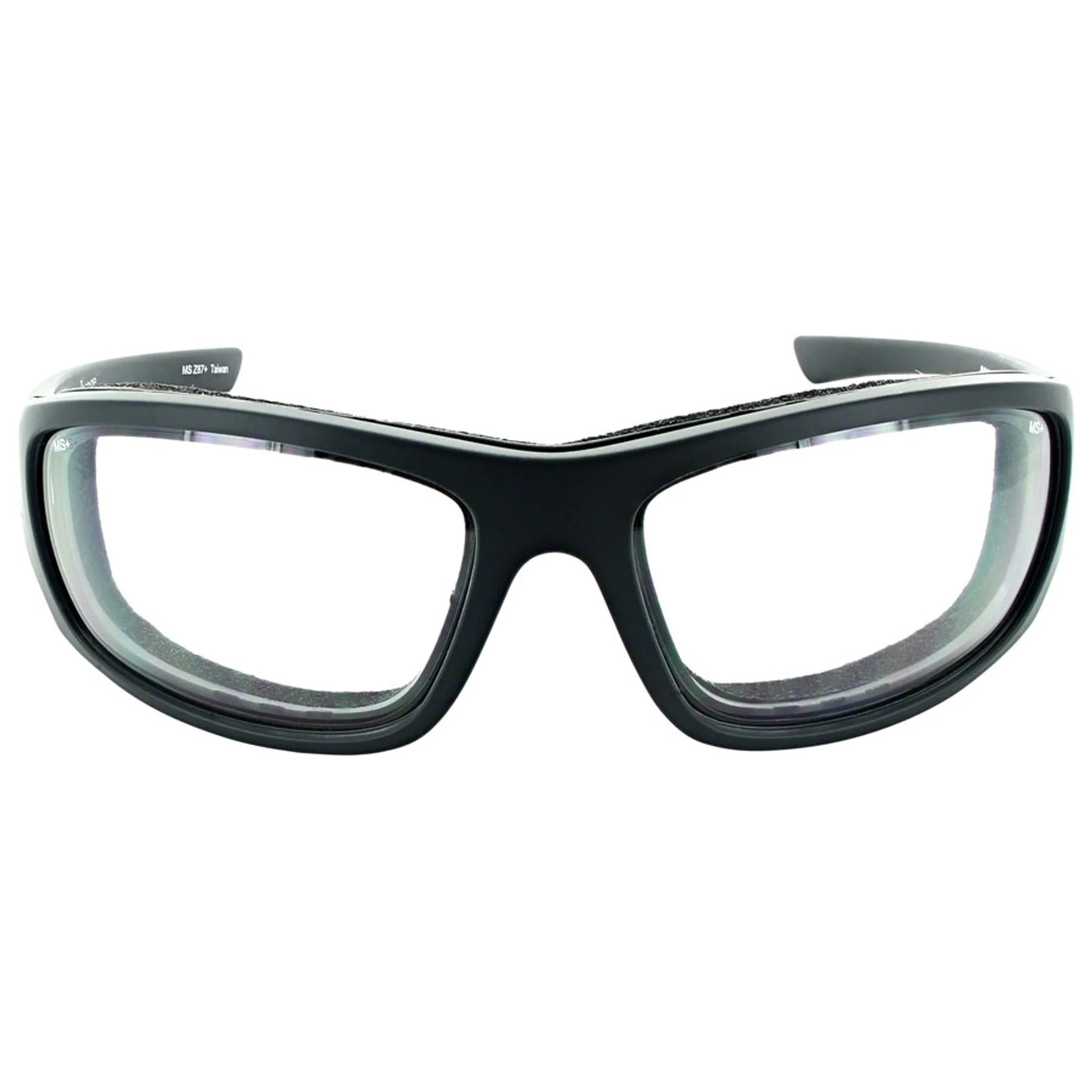 Roadhenge Safety Glasses - Matte Black, Clear Lens - Image 2