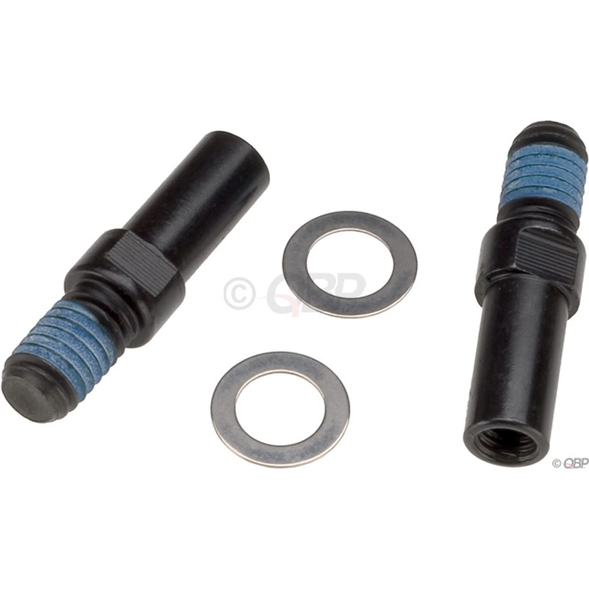 Brake Post Kit, Steel, 2 posts and 2 washers