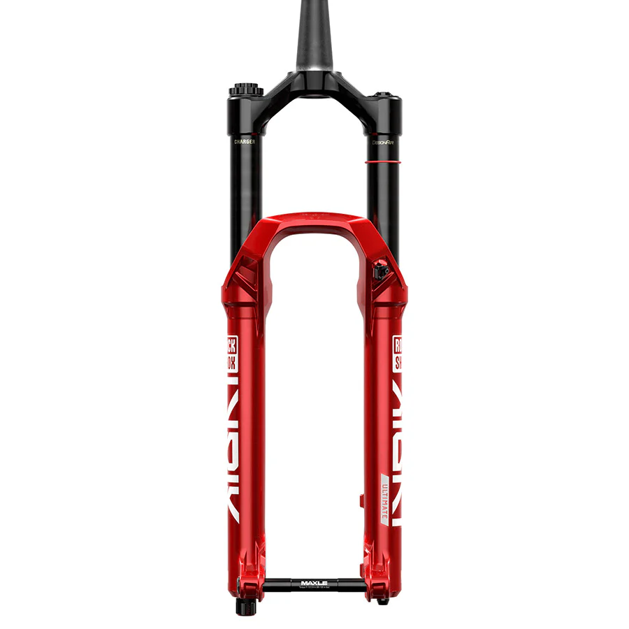 RockShox, Lyrik Ultimate D2, Suspension Fork, 27.5'', DebonAir+ W/ButterCups, 150mm, 1-1/8''-1.5'', 15x110mm TA, Rake: 44mm, Red - Image 3