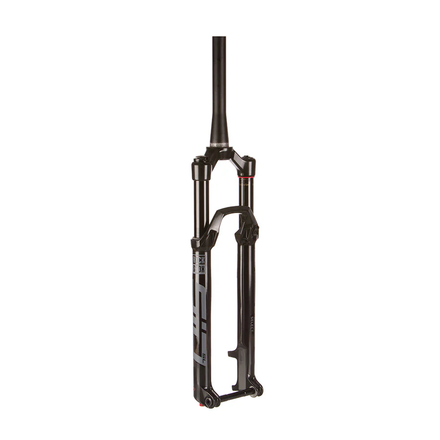 RockShox, SID SL Select 2P Remote E1, Suspension Fork, 29'', DebonAir, 100mm, 1-1/8''-1.5'', 15x110mm TA, Rake: 44mm, Black, Remote: Sold Separately - Image 4