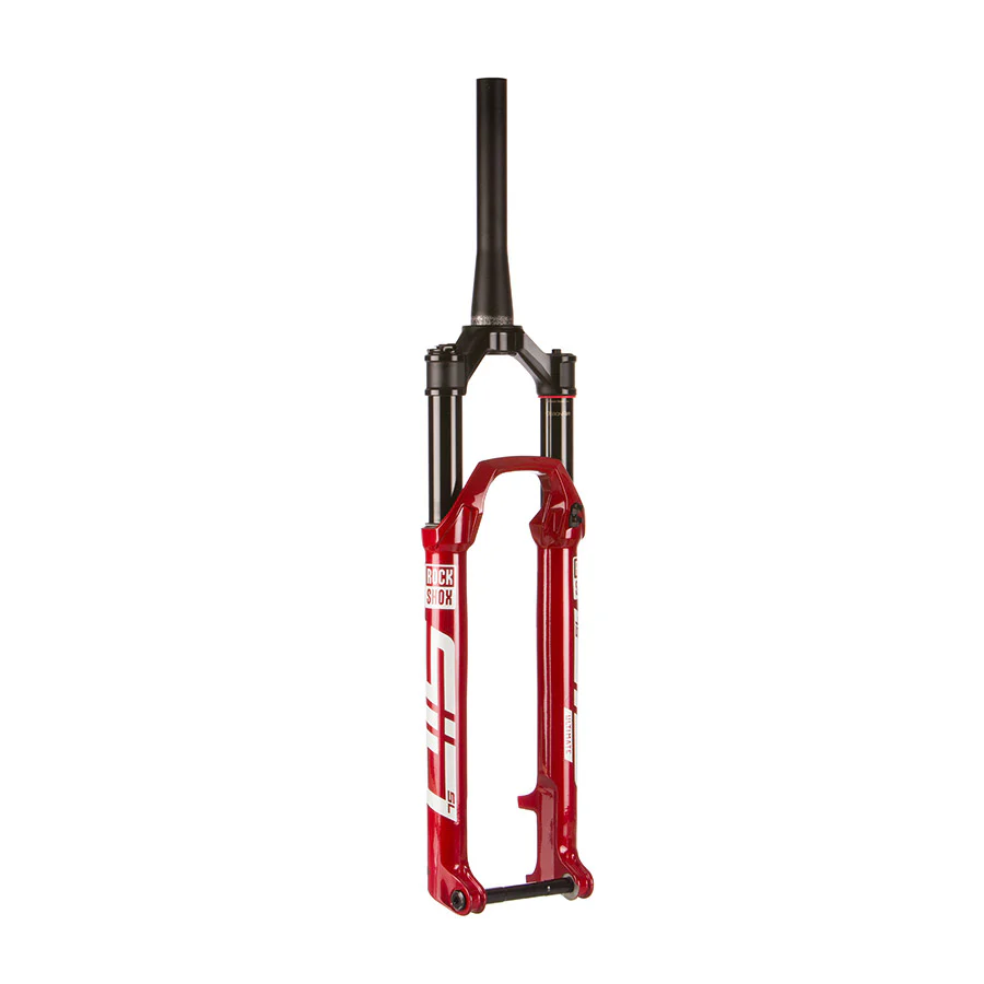 RockShox, SID SL Ultimate 2P Remote E1, Suspension Fork, 29'', DebonAir, 100mm, 1-1/8''-1.5'', 15x110mm TA, Rake: 44mm, Red, Remote: Sold Separately - Image 2