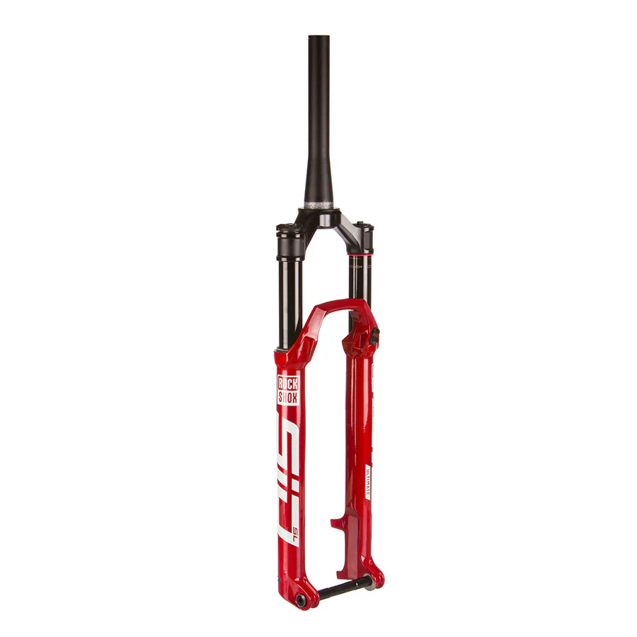 RockShox, SID SL Ultimate 3P Crown E1, Suspension Fork, 29'', DebonAir, 110mm, 1-1/8''-1.5'', 15x110mm TA, Rake: 44mm, Black - Image 6