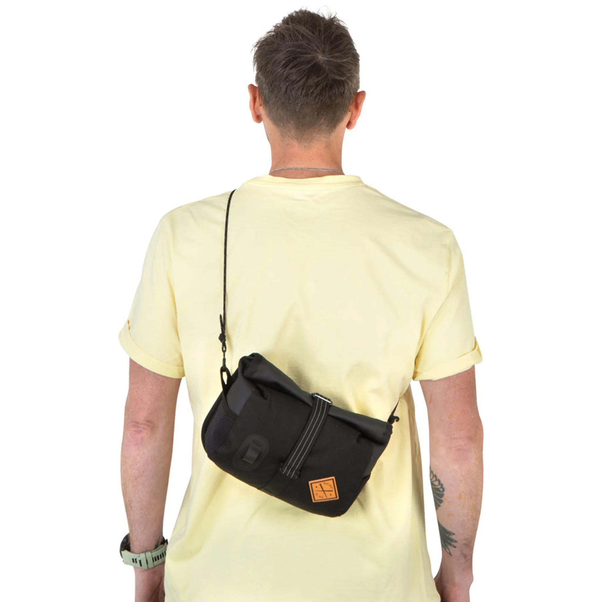 Rolltop Canister Bar Bag - Image 10