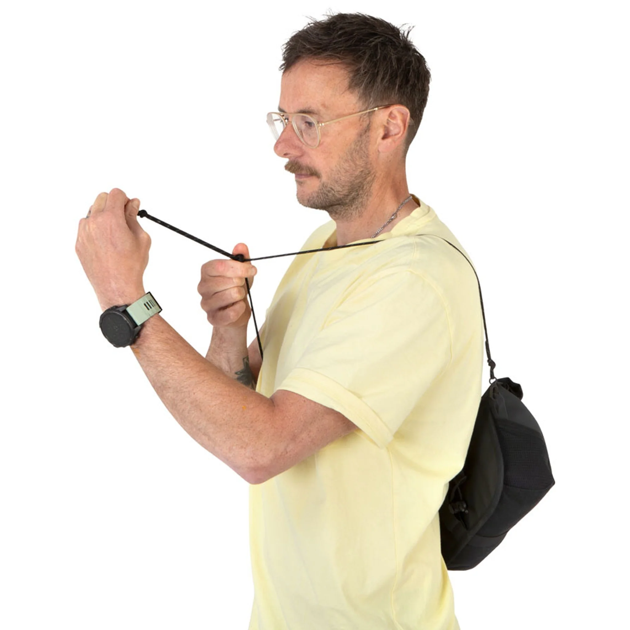 Rolltop Canister Bar Bag - Image 9