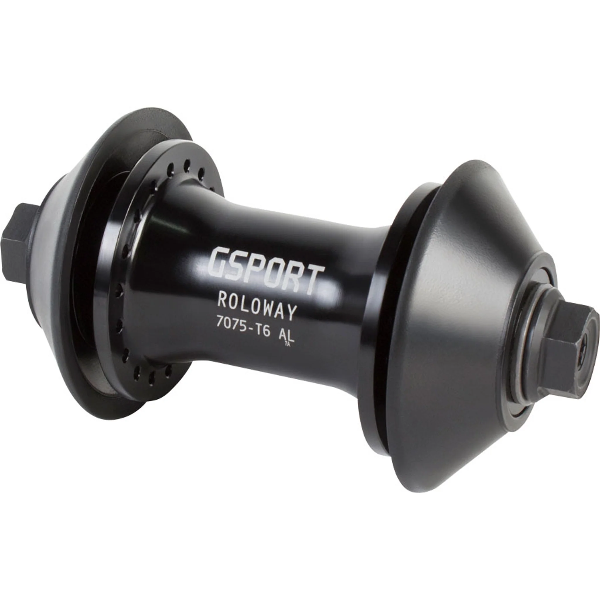 Roloway Front BMX Hub - Black
