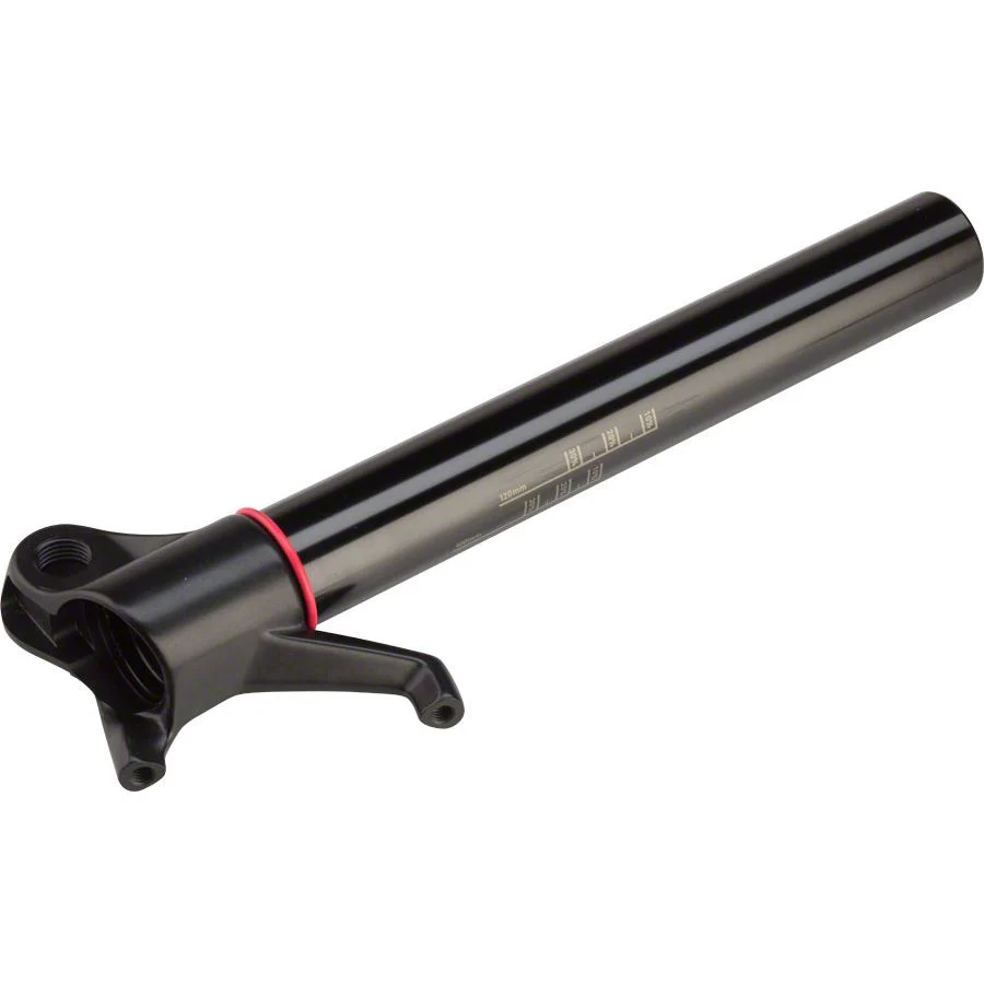 RS-1 Inner Tube Stanchion, Left Side, A1, Diffusion Black