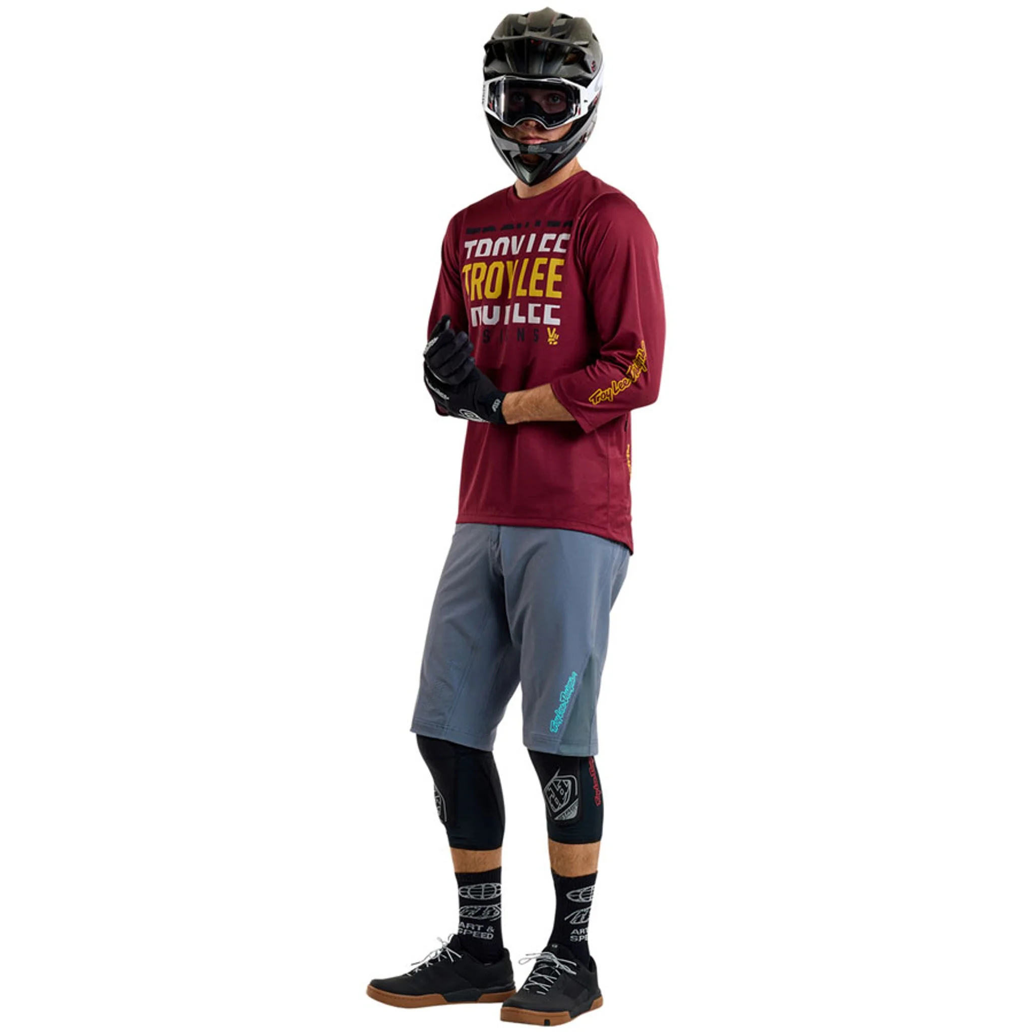 Ruckus 3/4 Sleeve Jersey - Image 10