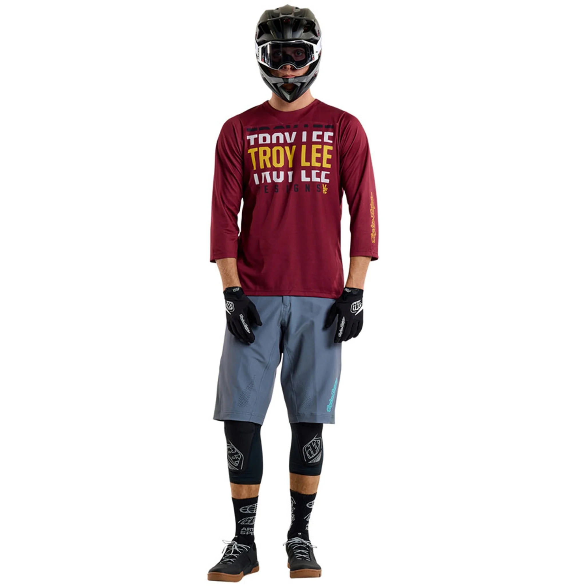 Ruckus 3/4 Sleeve Jersey - Image 9