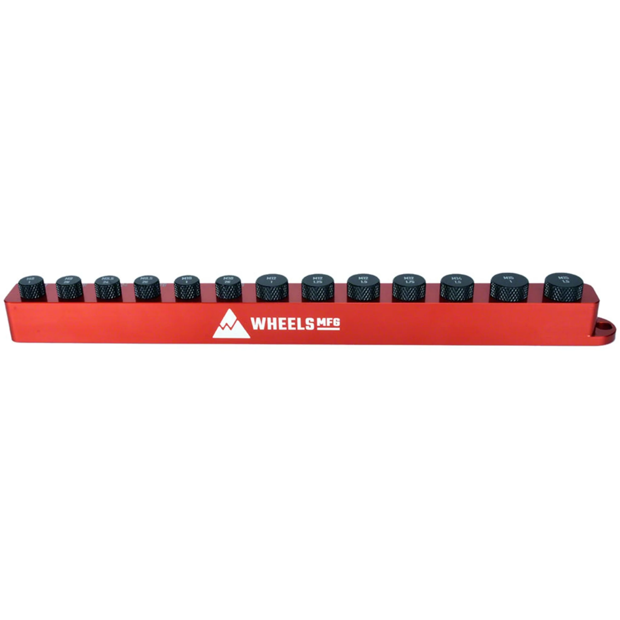 Ruler Axle Cone Thread Gauge
